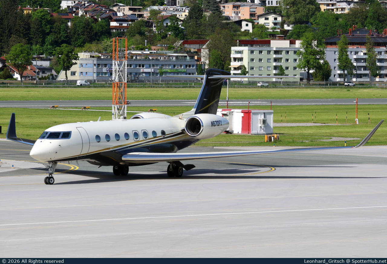 Photo of N670FX - Gulfstream G650ER operated by Flexjet