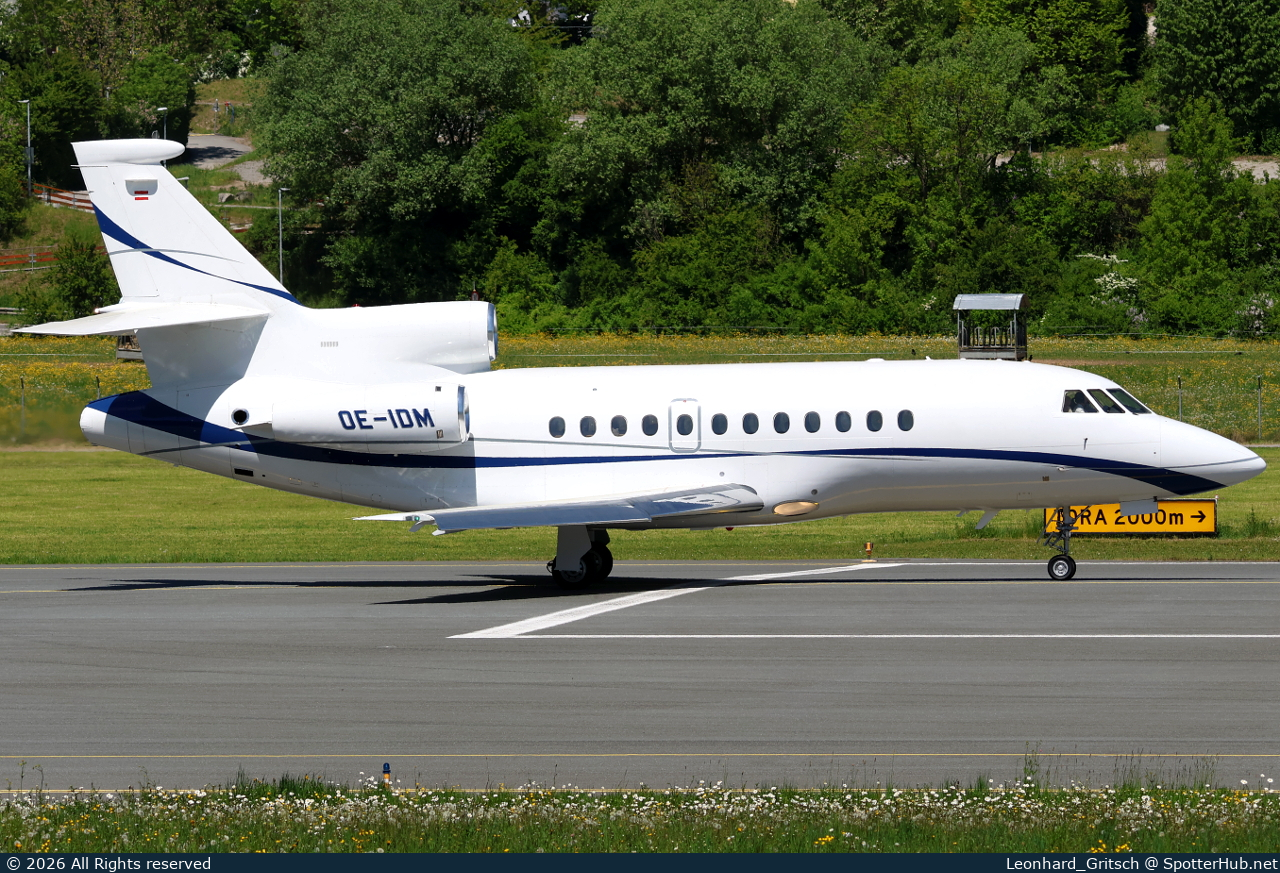 Photo of OE-IDM - Dassault Falcon 900EX operated by Elangeni