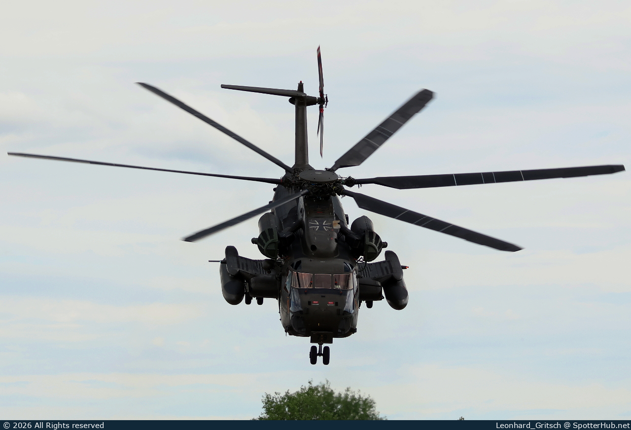 Photo of 84+79 - Sikorsky CH-53GS operated by German Air Force
