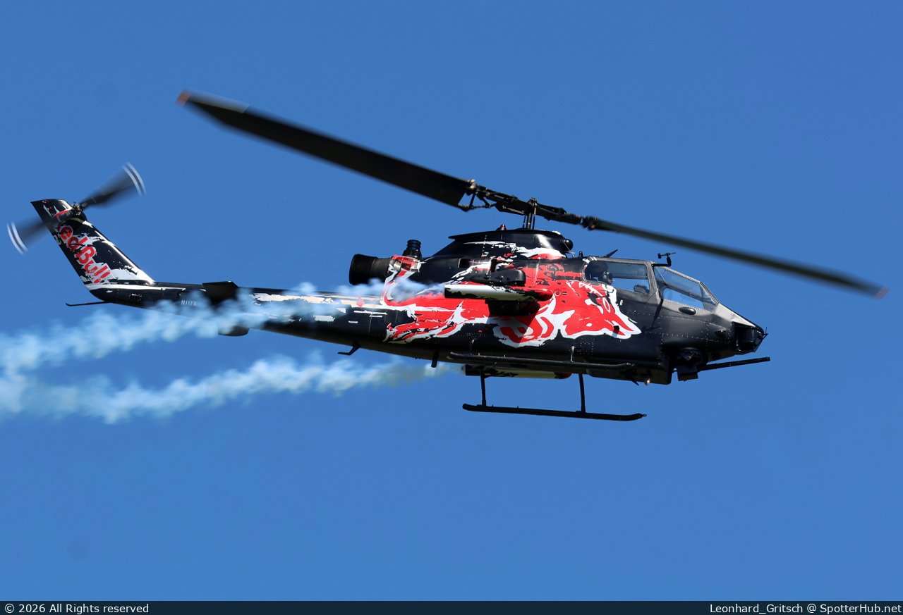 Photo of N11FX - Bell AH-1F Cobra operated by The Flying Bulls