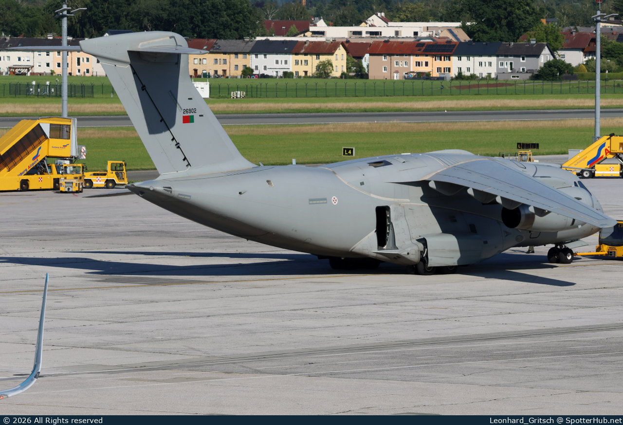 Photo of 26902 - Embraer KC-390 Millenium operated by Portuguese Air Force