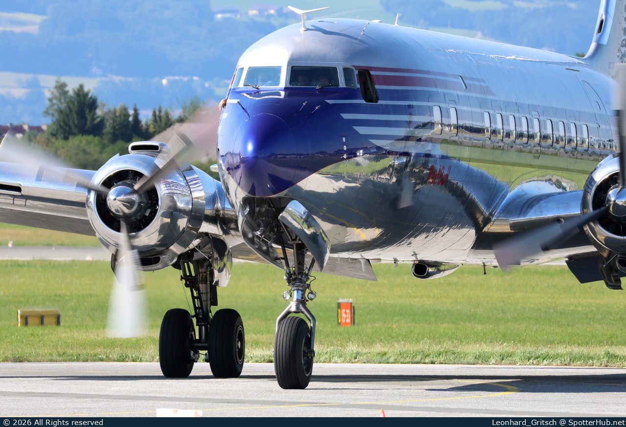 Photo of OE-LDM - Douglas DC-6B operated by The Flying Bulls
