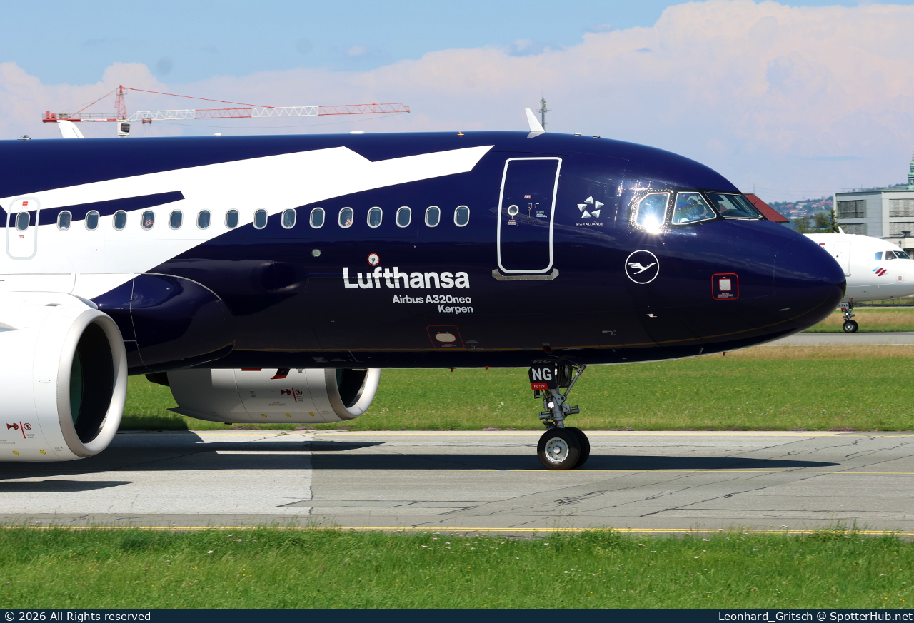 Photo of D-AING - Airbus A320-271N operated by Lufthansa