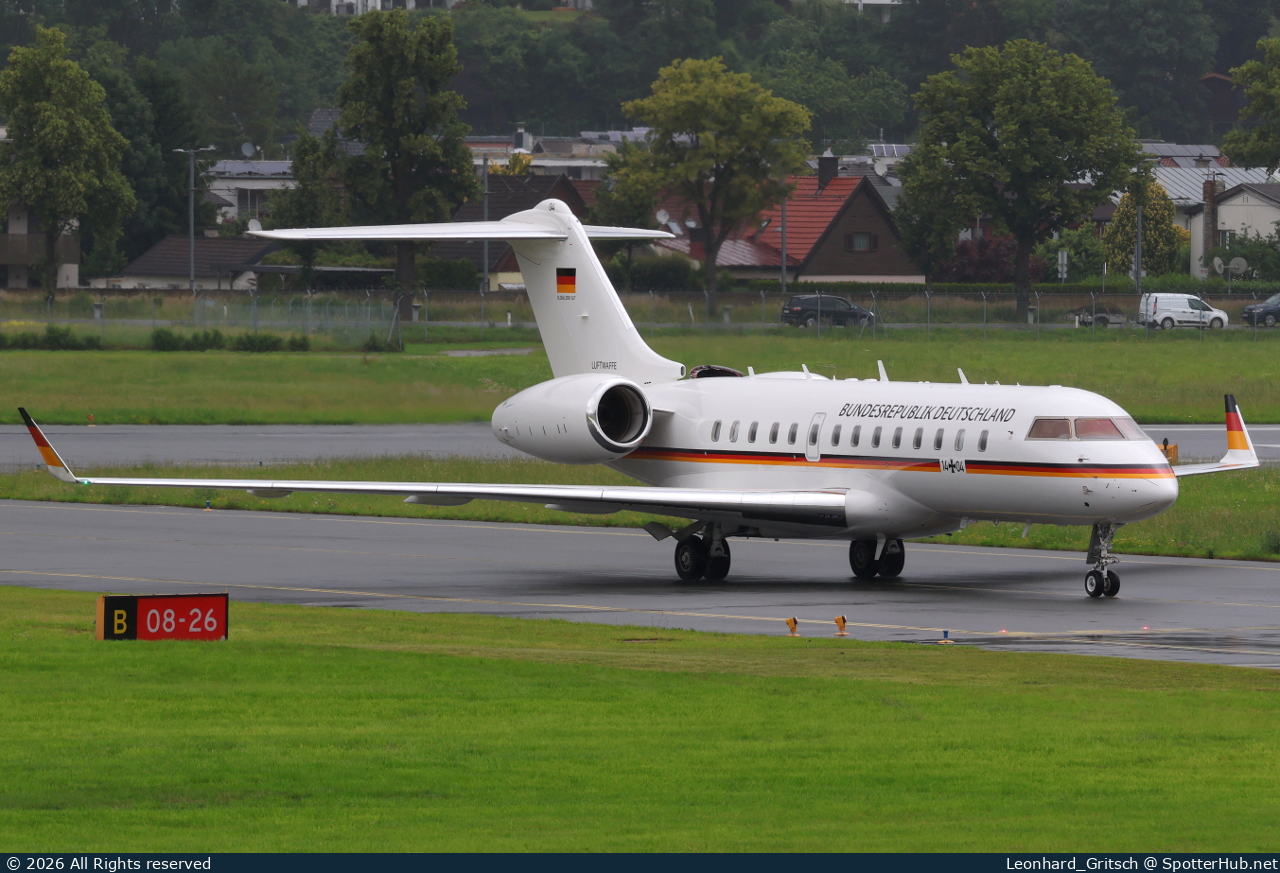 Photo of 14+04 - Bombardier Global 5000 operated by German Air Force