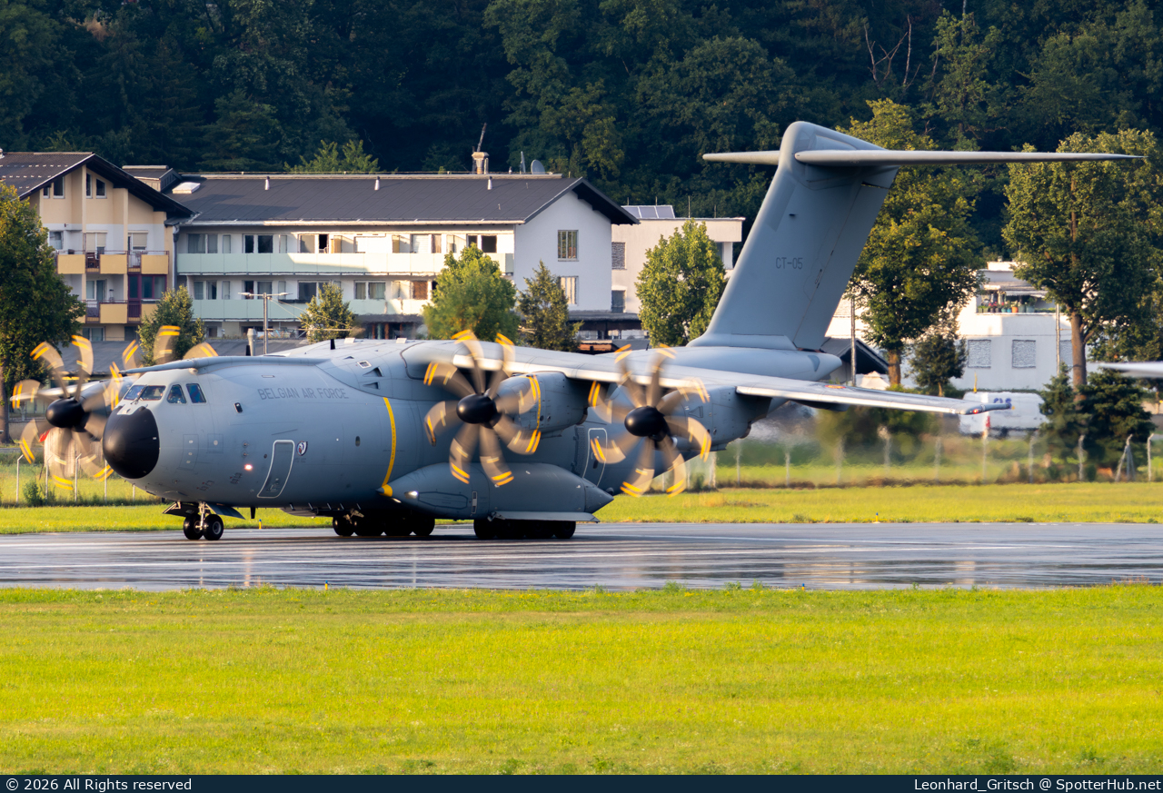 Photo of CT-05 - Airbus A400M Atlas operated by Belgian Air Force