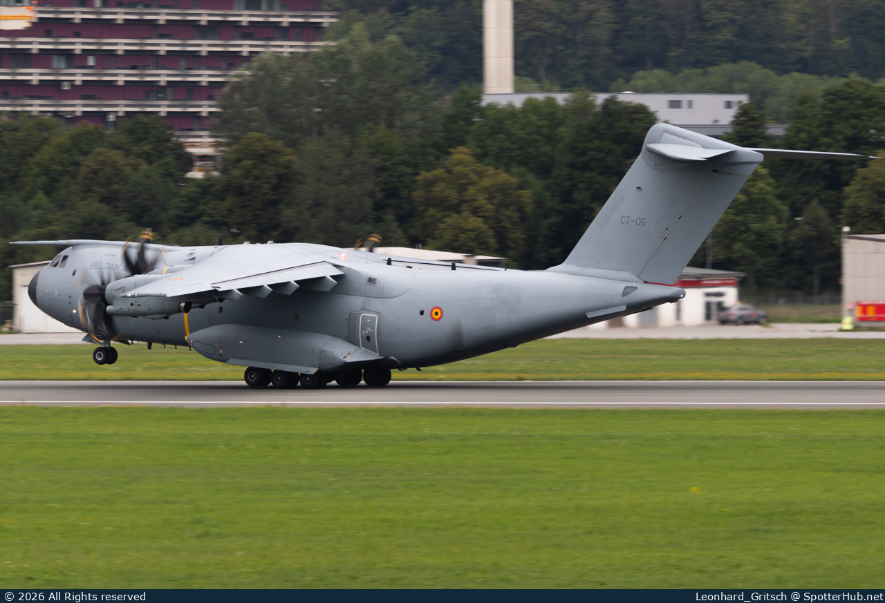 Photo of CT-06 - Airbus A400M Atlas operated by Belgian Air Force