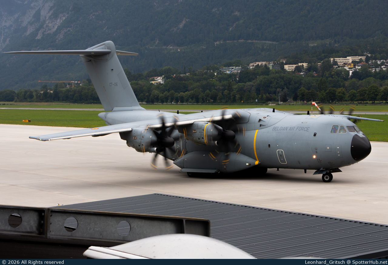 Photo of CT-06 - Airbus A400M Atlas operated by Belgian Air Force