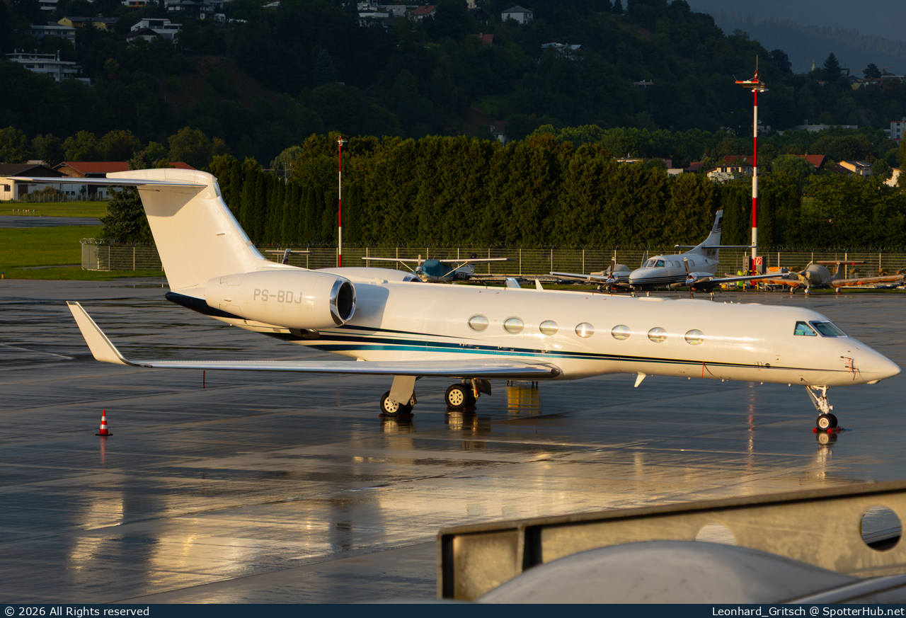 Photo of PS-BDJ - Gulfstream GV-SP (G550) operated by Private