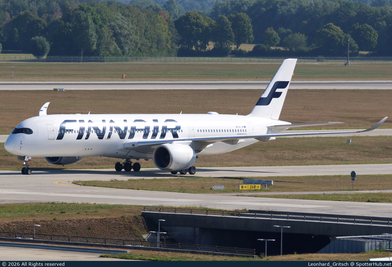 Photo of OH-LWI - Airbus A350-941 operated by Finnair