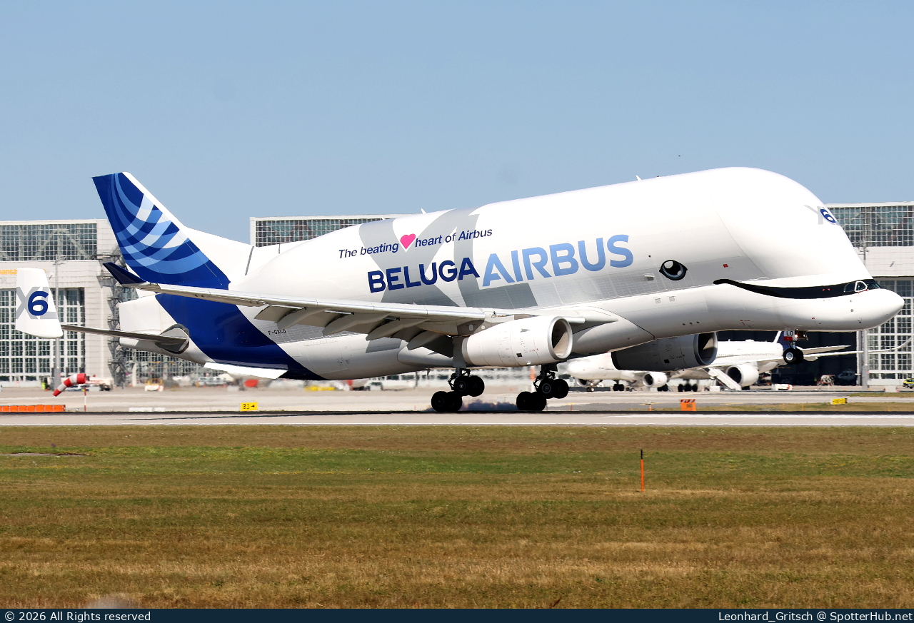 Photo of F-GXLO - Airbus A330-743L Beluga XL operated by Airbus Transport International