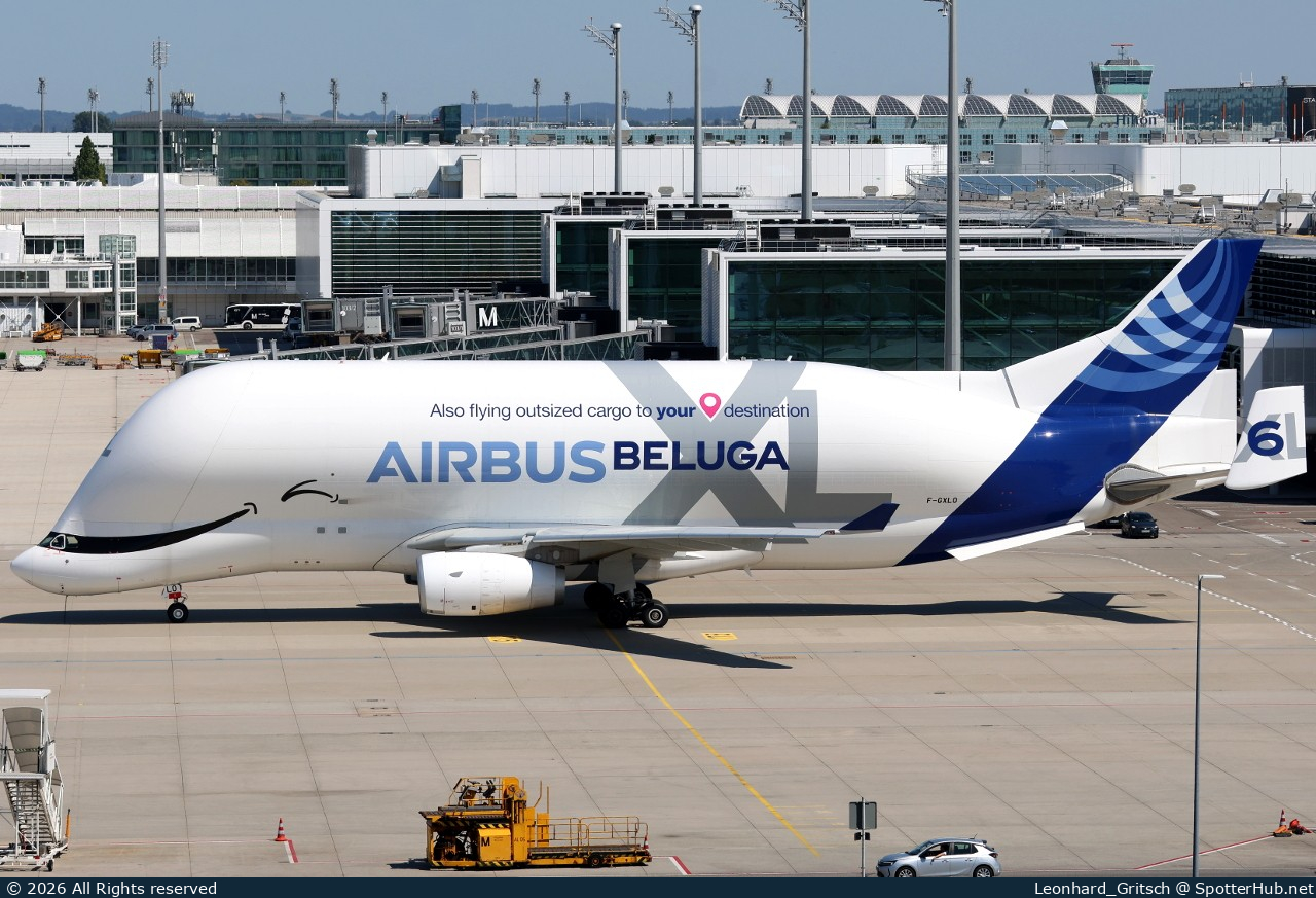 Photo of F-GXLO - Airbus A330-743L Beluga XL operated by Airbus Transport International