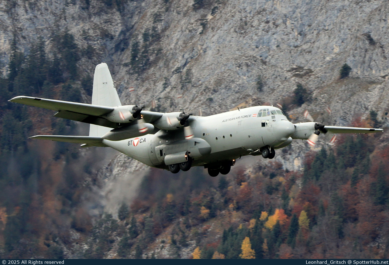 Photo of 8T-CA - Lockheed C-130K Hercules operated by Austrian Air Force