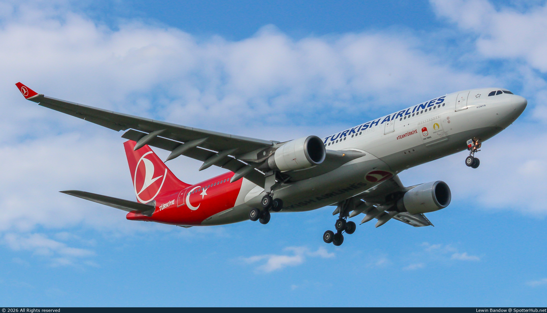 Photo of TC-JNB - Airbus A330-203 operated by Turkish Airlines