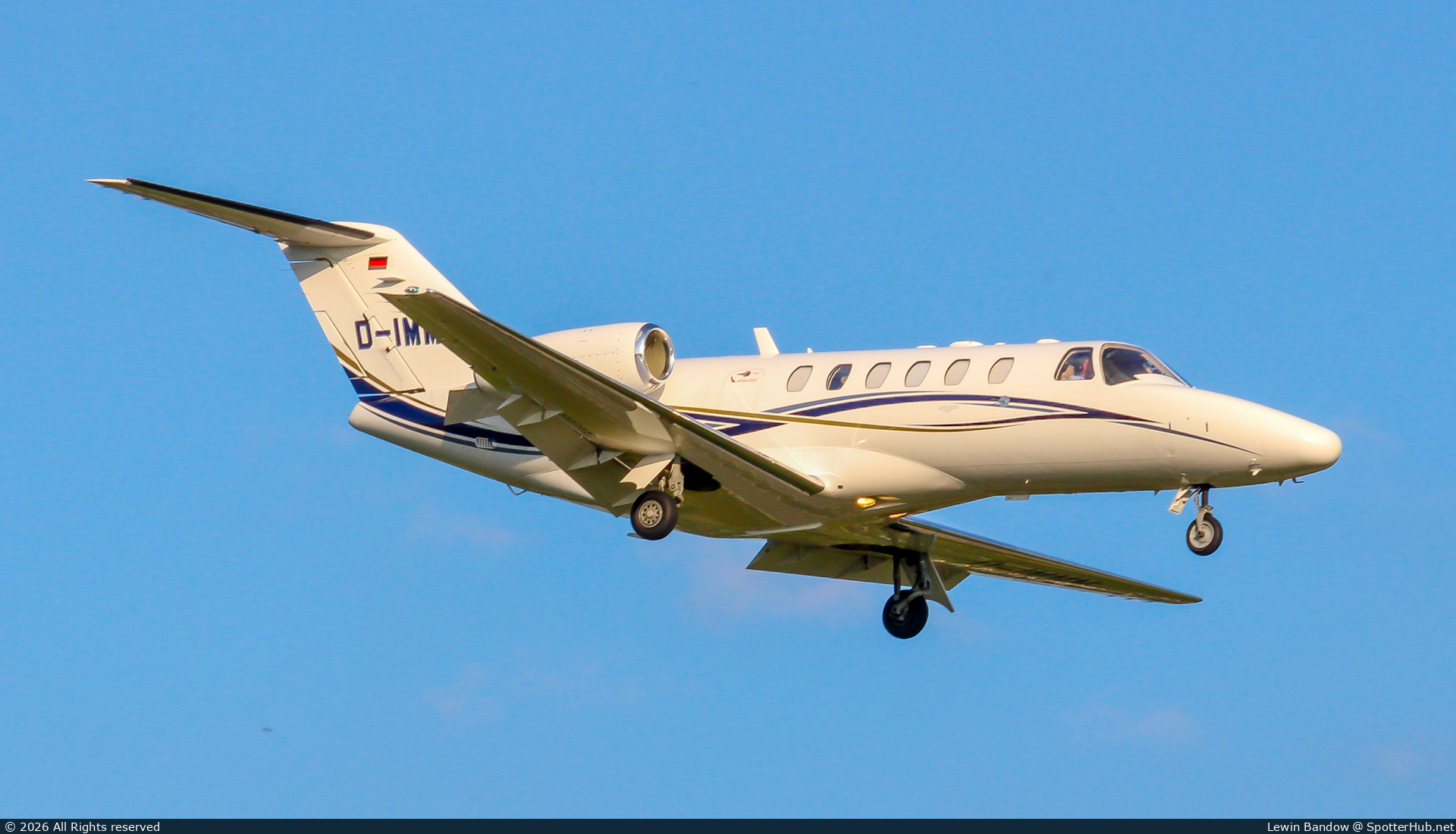 Photo of D-IMMM - Cessna 525A CitationJet CJ2+ operated by Private Flight