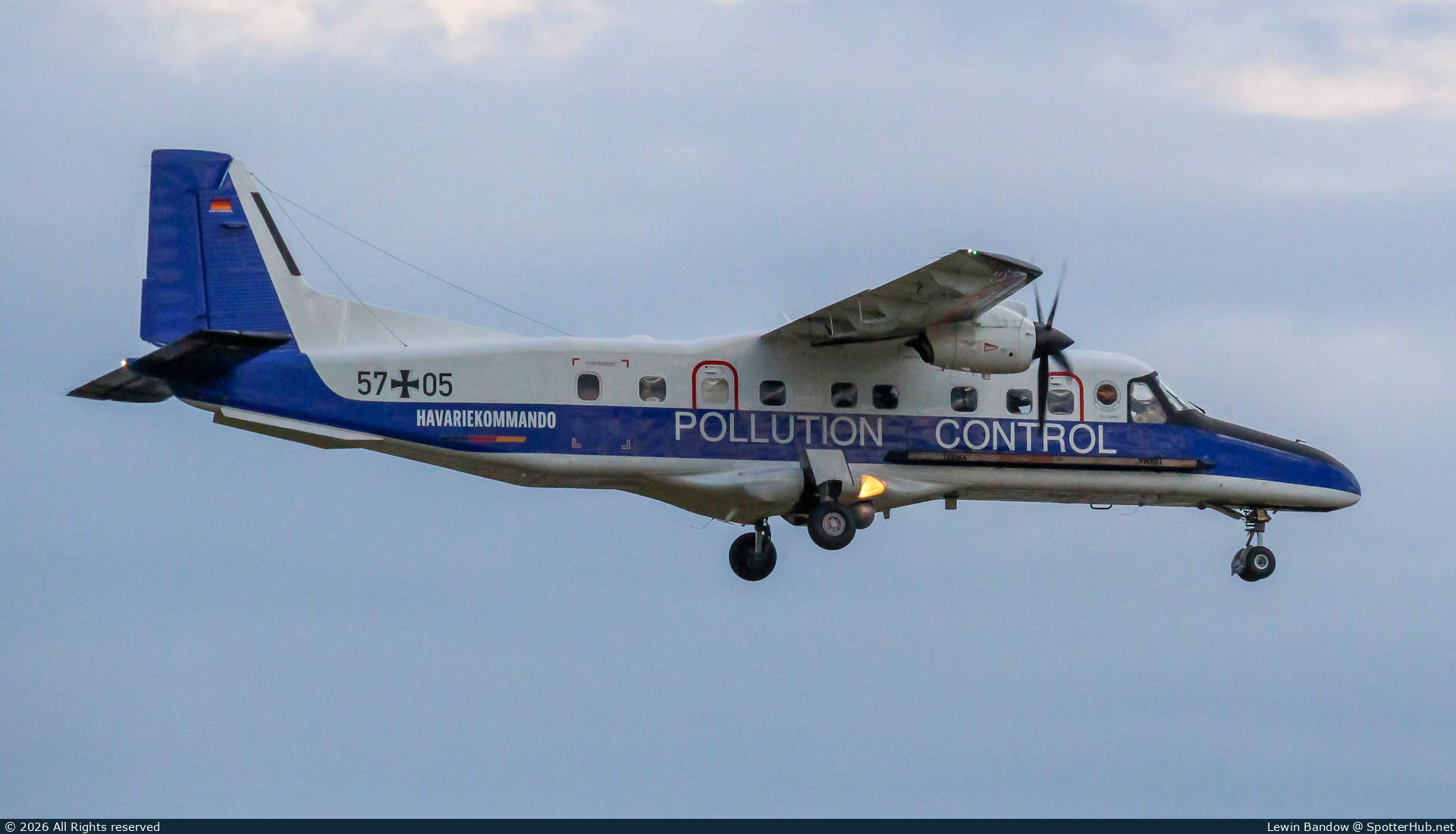 Photo of 57+05 - Dornier 228-212(NG) operated by German Navy