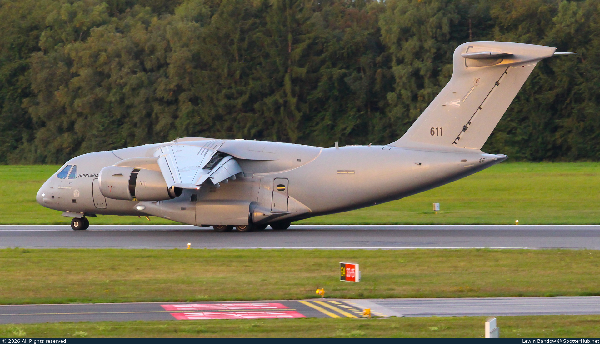 Photo of 611 - Embraer KC-390 Millenium operated by Hungarian Air Force