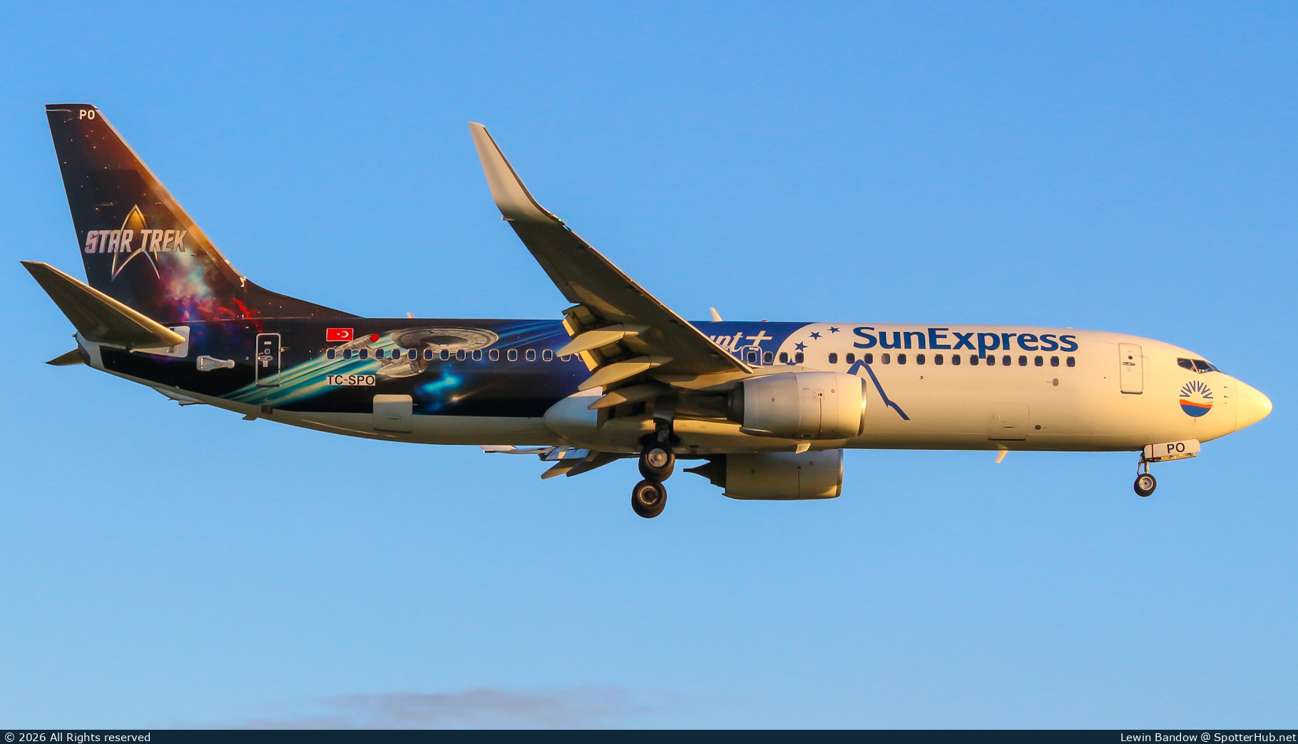 Photo of TC-SPO - Boeing 737-8MA operated by SunExpress