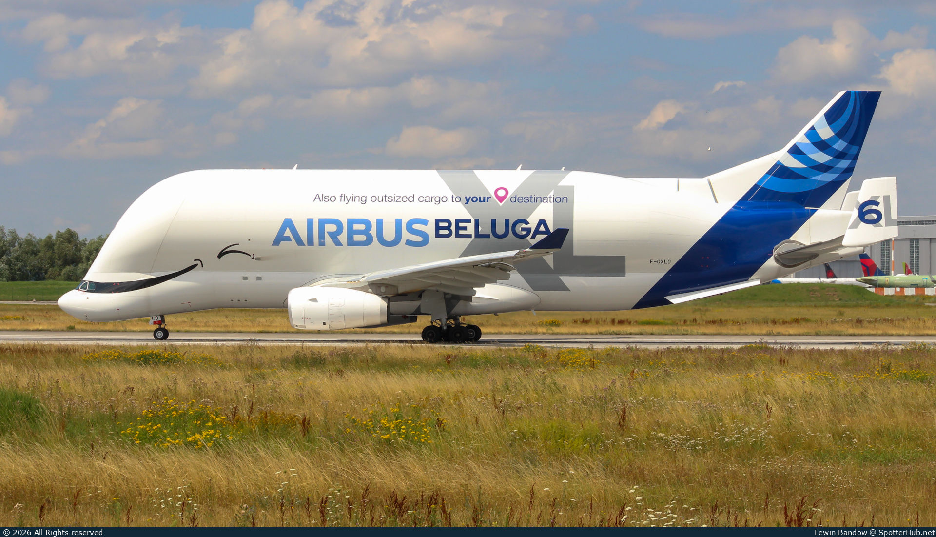 Photo of F-GXLO - Airbus A330-743L Beluga XL operated by Airbus Transport International