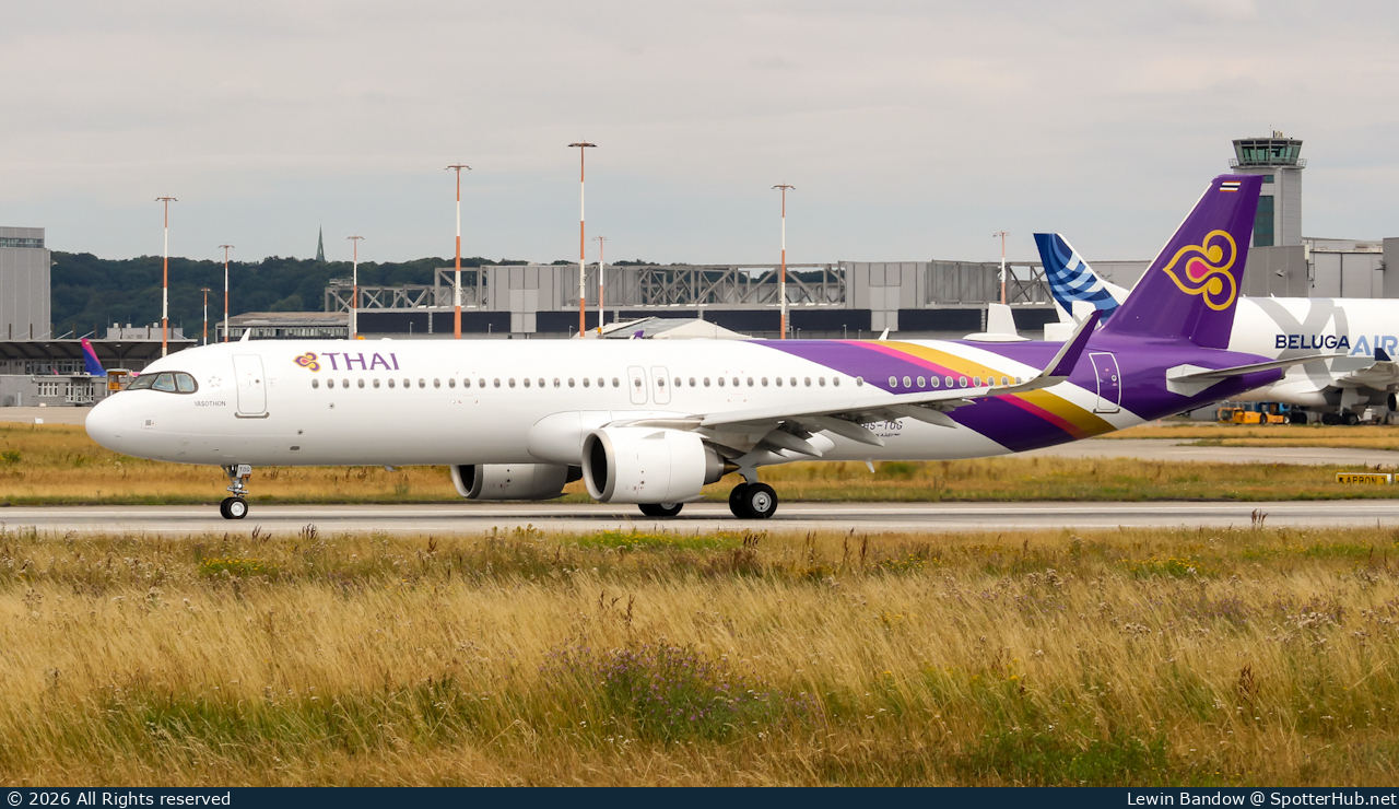 Photo of HS-TOG - Airbus A321-251NX operated by Thai Airways International