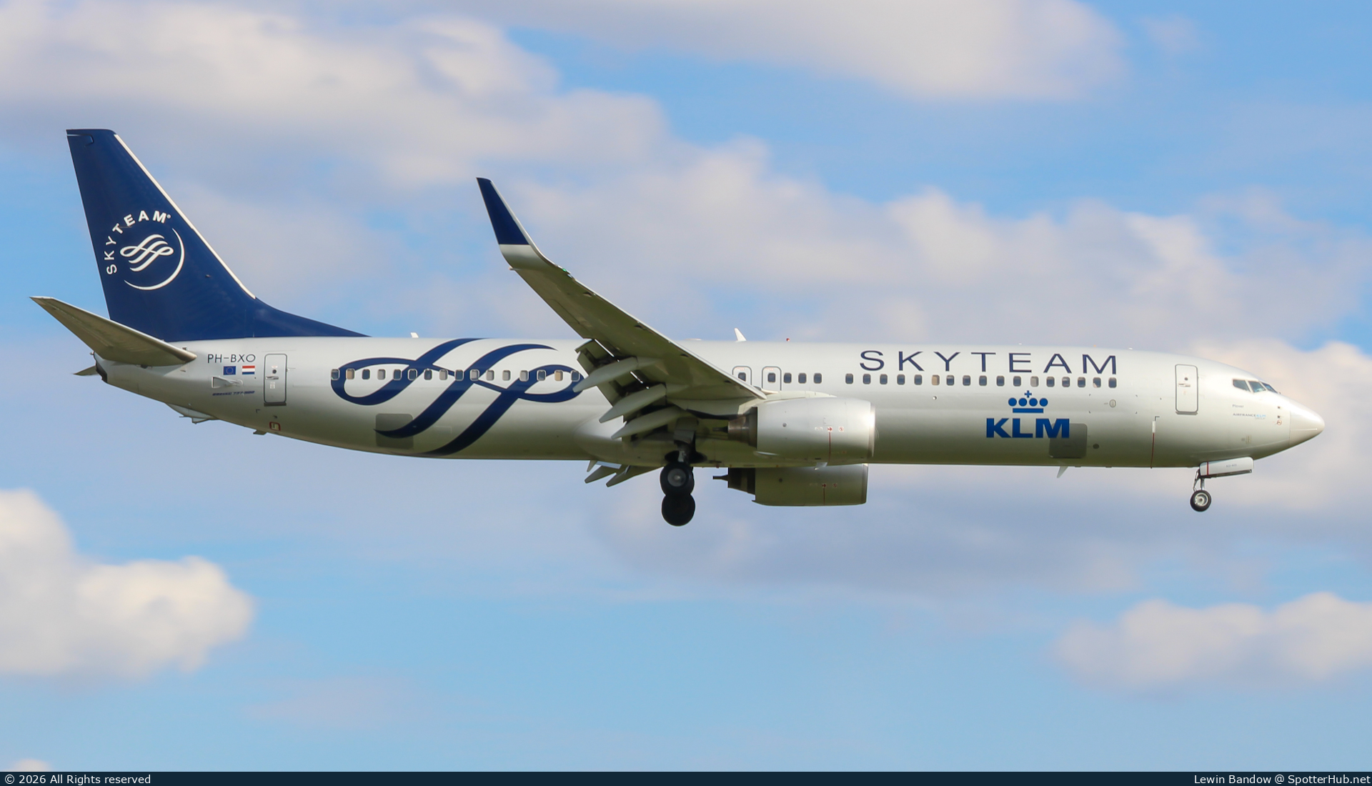 Photo of PH-BXO - Boeing 737-9K2 operated by KLM Royal Dutch Airlines