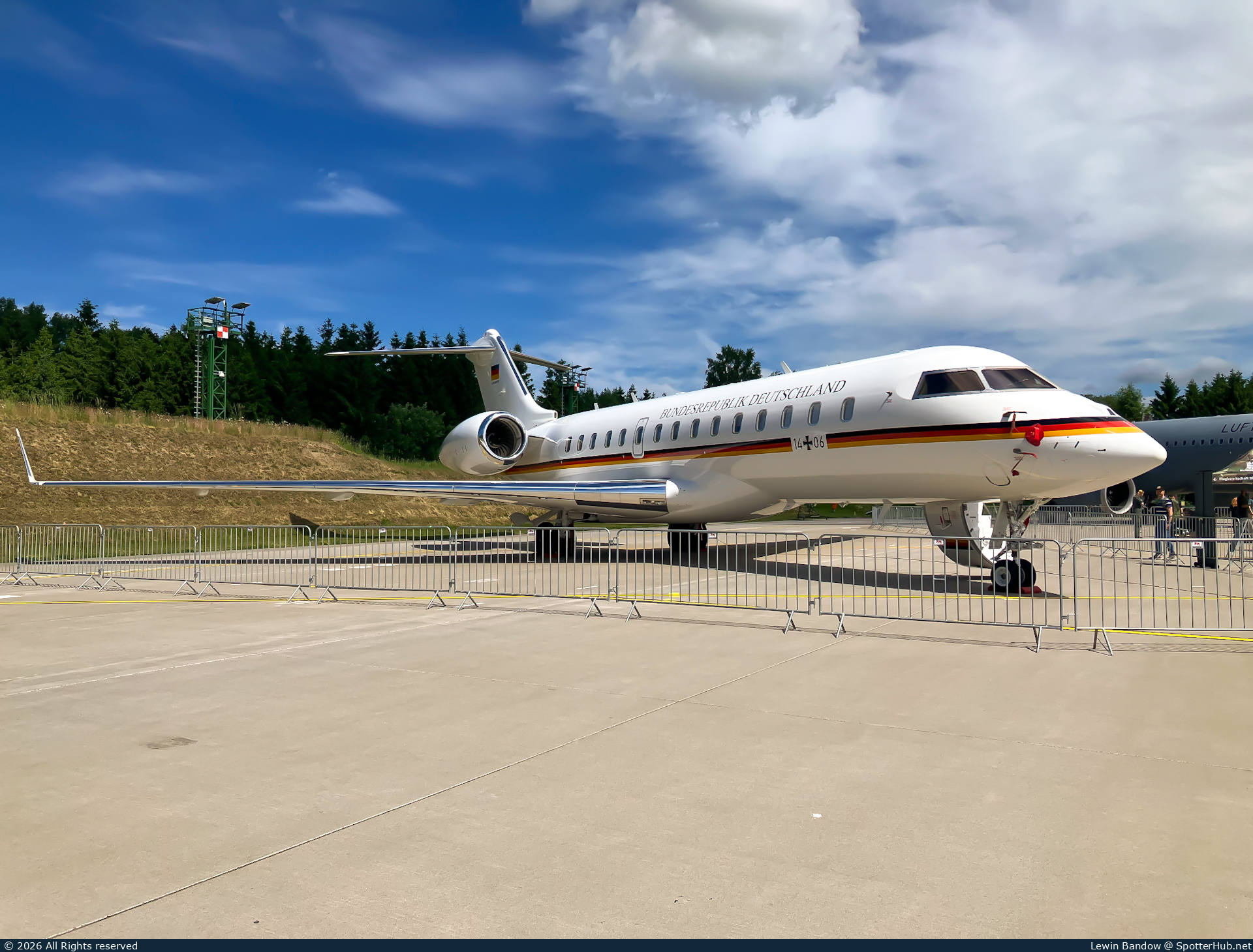Photo of 14+06 - Bombardier Global 6000 operated by German Air Force