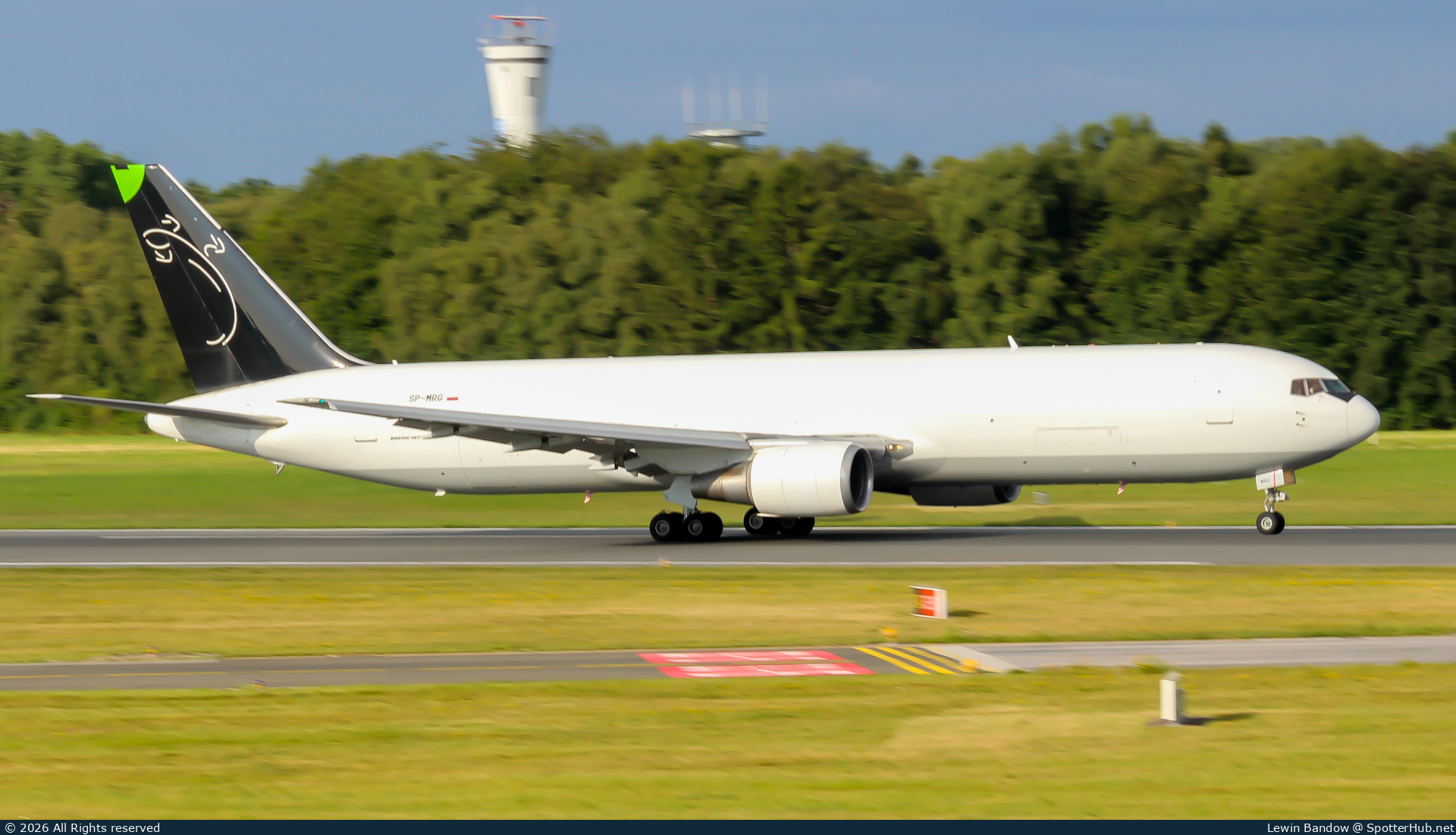 Photo of SP-MRG - Boeing 767-35H(ER)(BDSF) operated by SkyTaxi