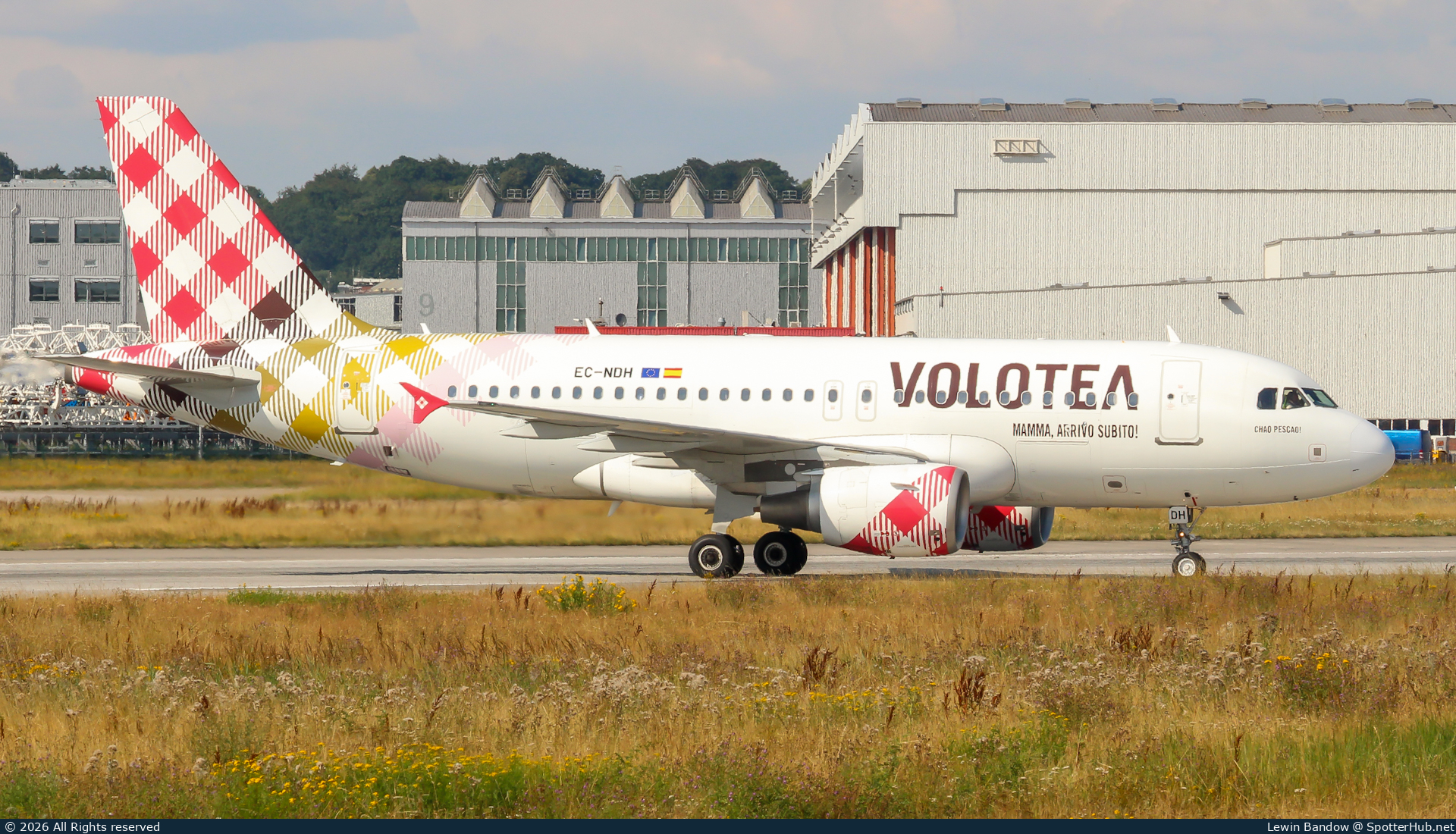 Photo of EC-NDH - Airbus A319-111 operated by Volotea