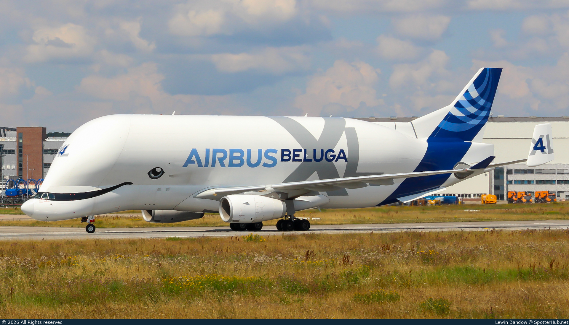 Photo of F-GXLJ - Airbus A330-743L Beluga XL operated by Airbus Transport International