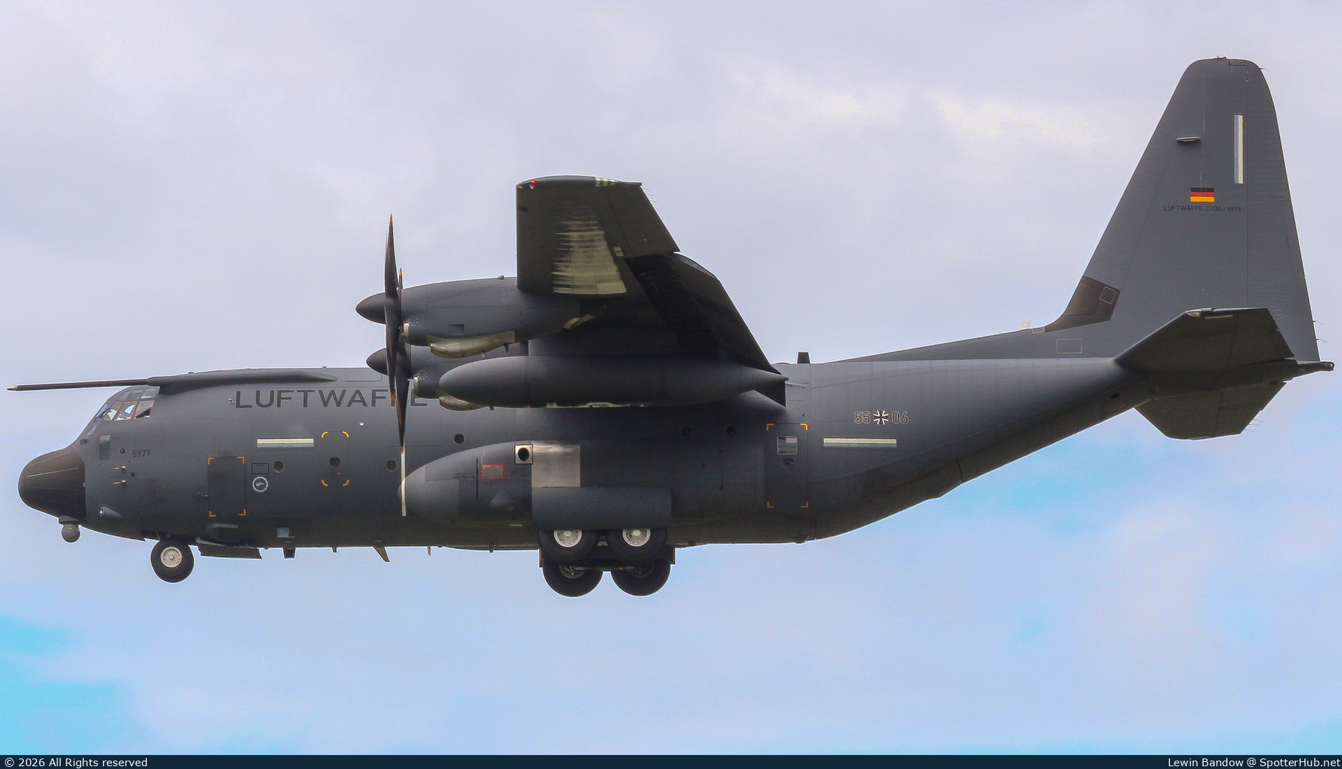 Photo of 55+06 - Lockheed Martin KC-130J Super Hercules operated by German Air Force