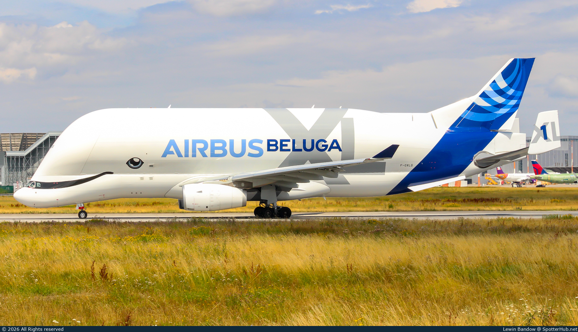 Photo of F-GXLG - Airbus A330-743L Beluga XL operated by Airbus Transport International