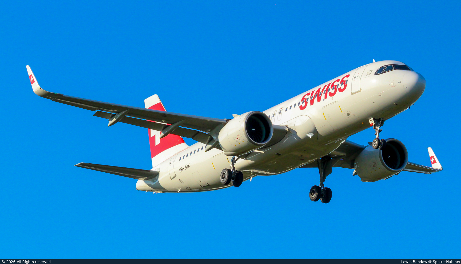 Photo of HB-JDK - Airbus A320-271N operated by Swiss International Air Lines