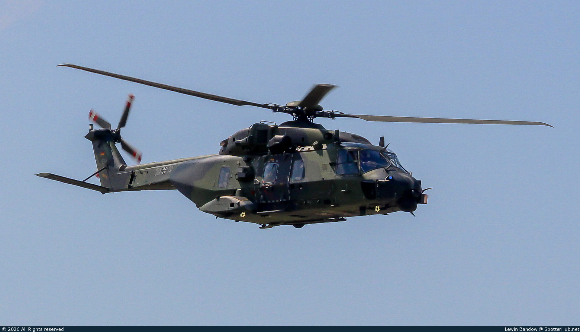 Photo of 78+19 - NHIndustries NH90 TTH operated by German Army