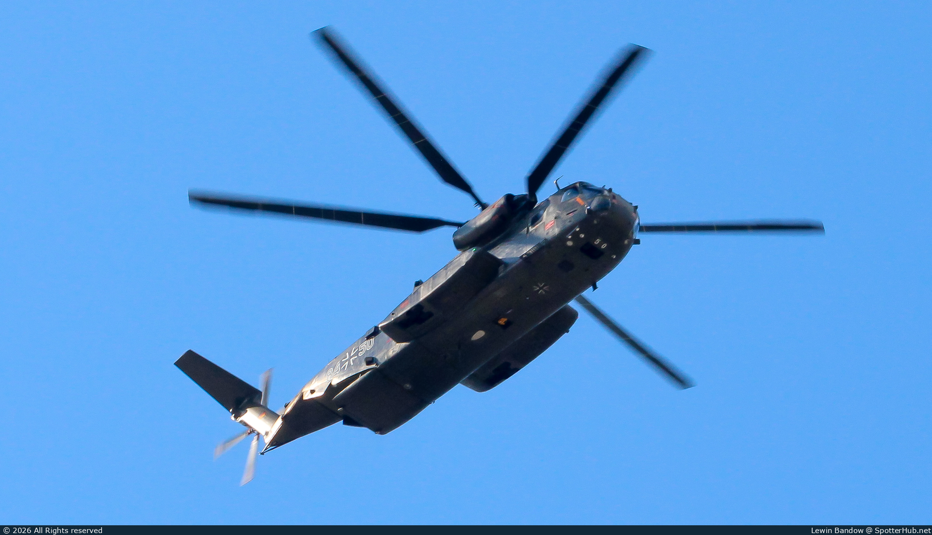 Photo of 84+50 - Sikorsky CH-53GA operated by German Air Force
