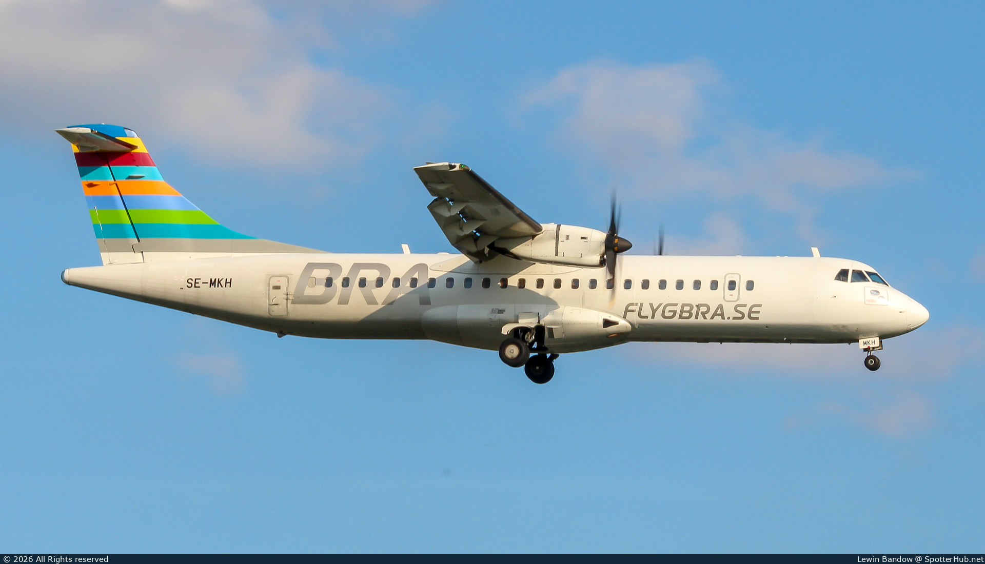 Photo of SE-MKH - ATR 72-600 operated by Braathens Regional Airways