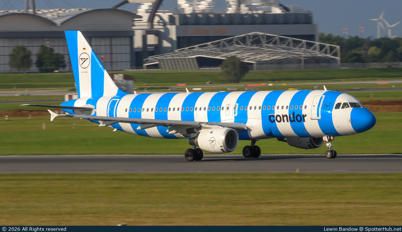 Photo of D-AICI - Airbus A320-212 operated by Condor