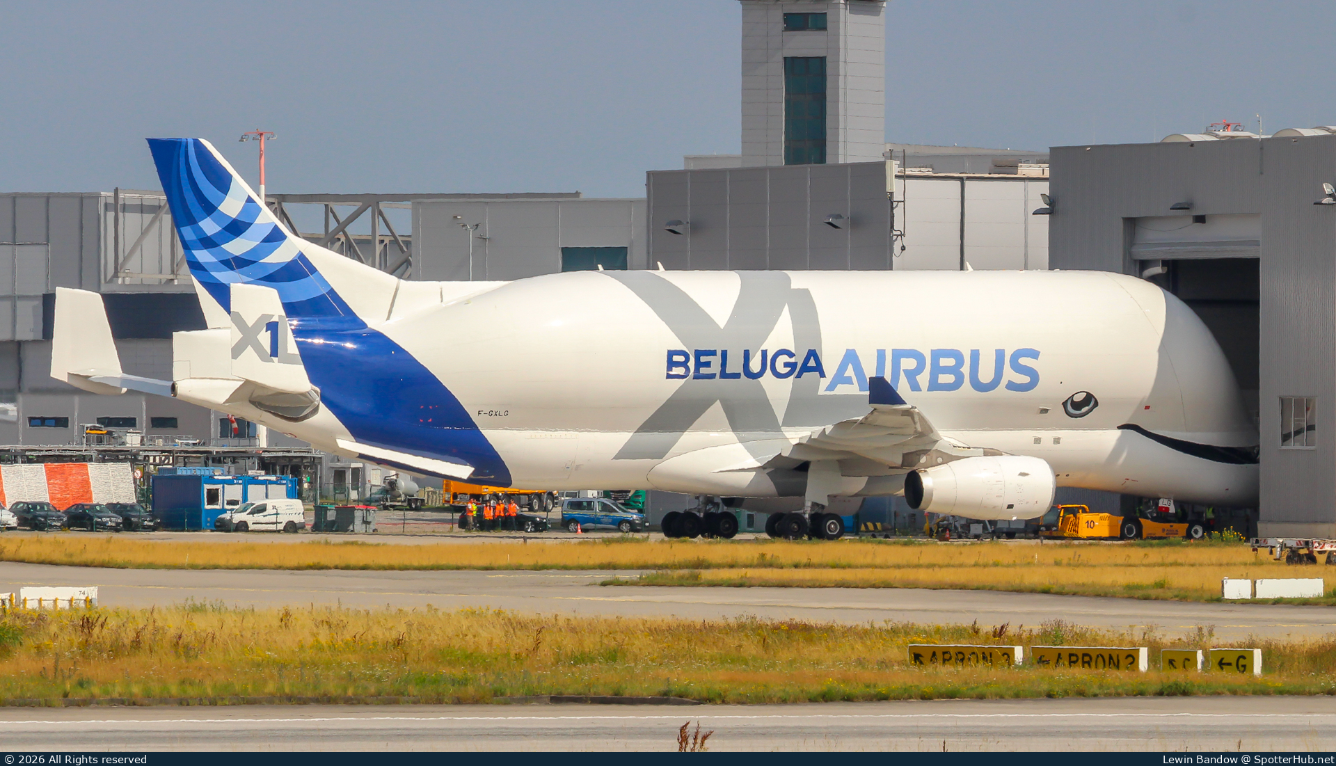 Photo of F-GXLG - Airbus A330-743L Beluga XL operated by Airbus Transport International