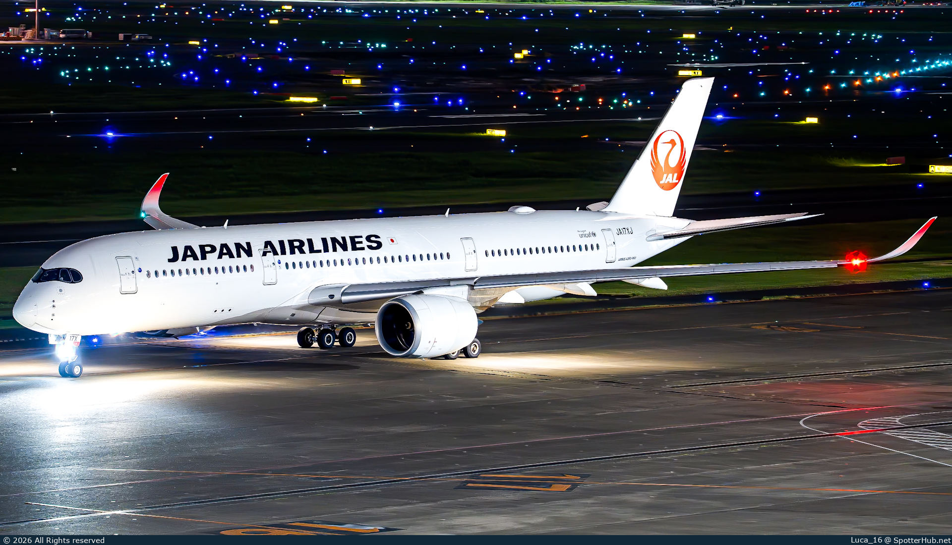 Photo of JA17XJ - Airbus A350-941 operated by Japan Airlines