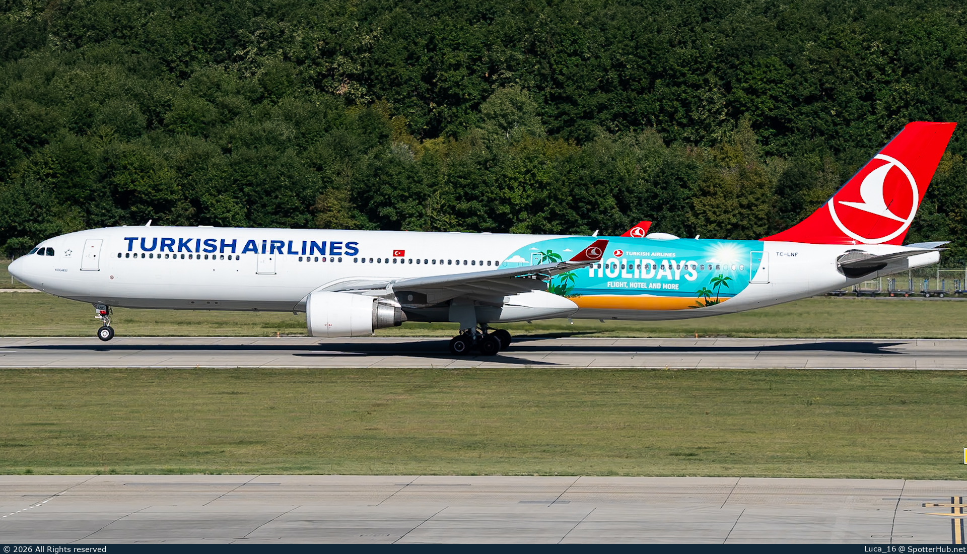 Photo of TC-LNF - Airbus A330-303 operated by Turkish Airlines