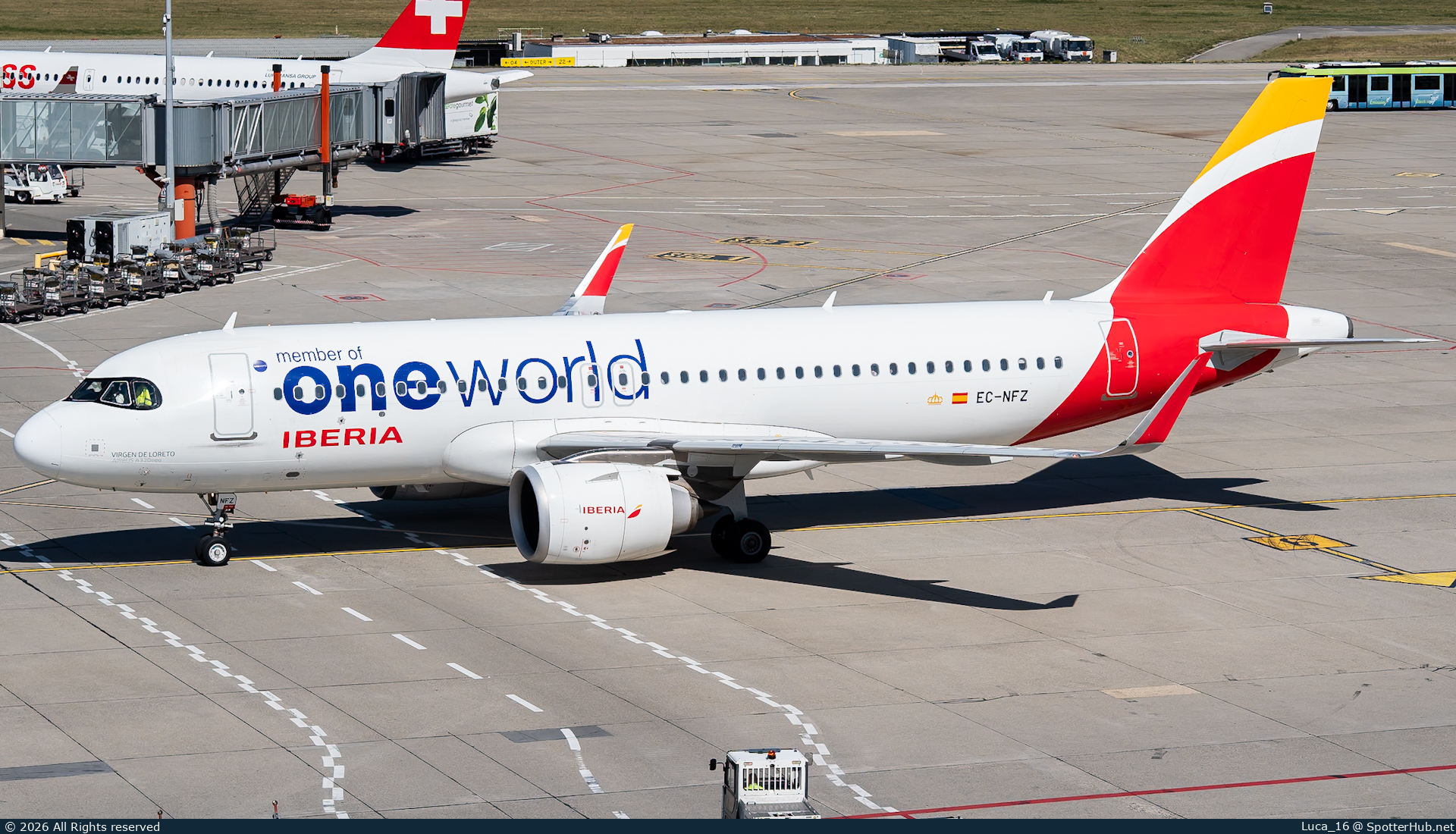 Photo of EC-NFZ - Airbus A320-251N operated by Iberia