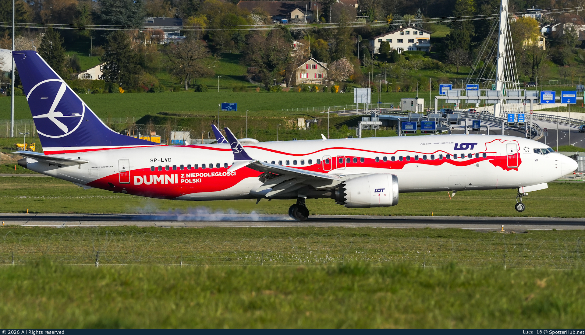 Photo of SP-LVG - Boeing 737 MAX 8 operated by LOT Polish Airlines