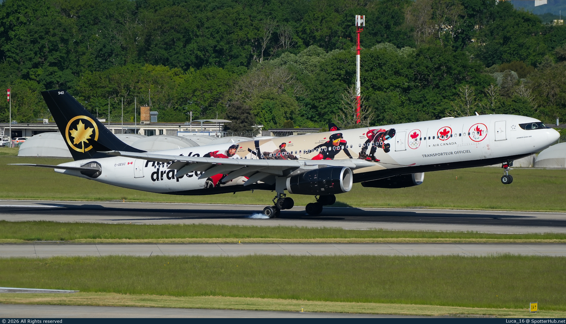 Photo of C-GEGC - Airbus A330-343 operated by Air Canada
