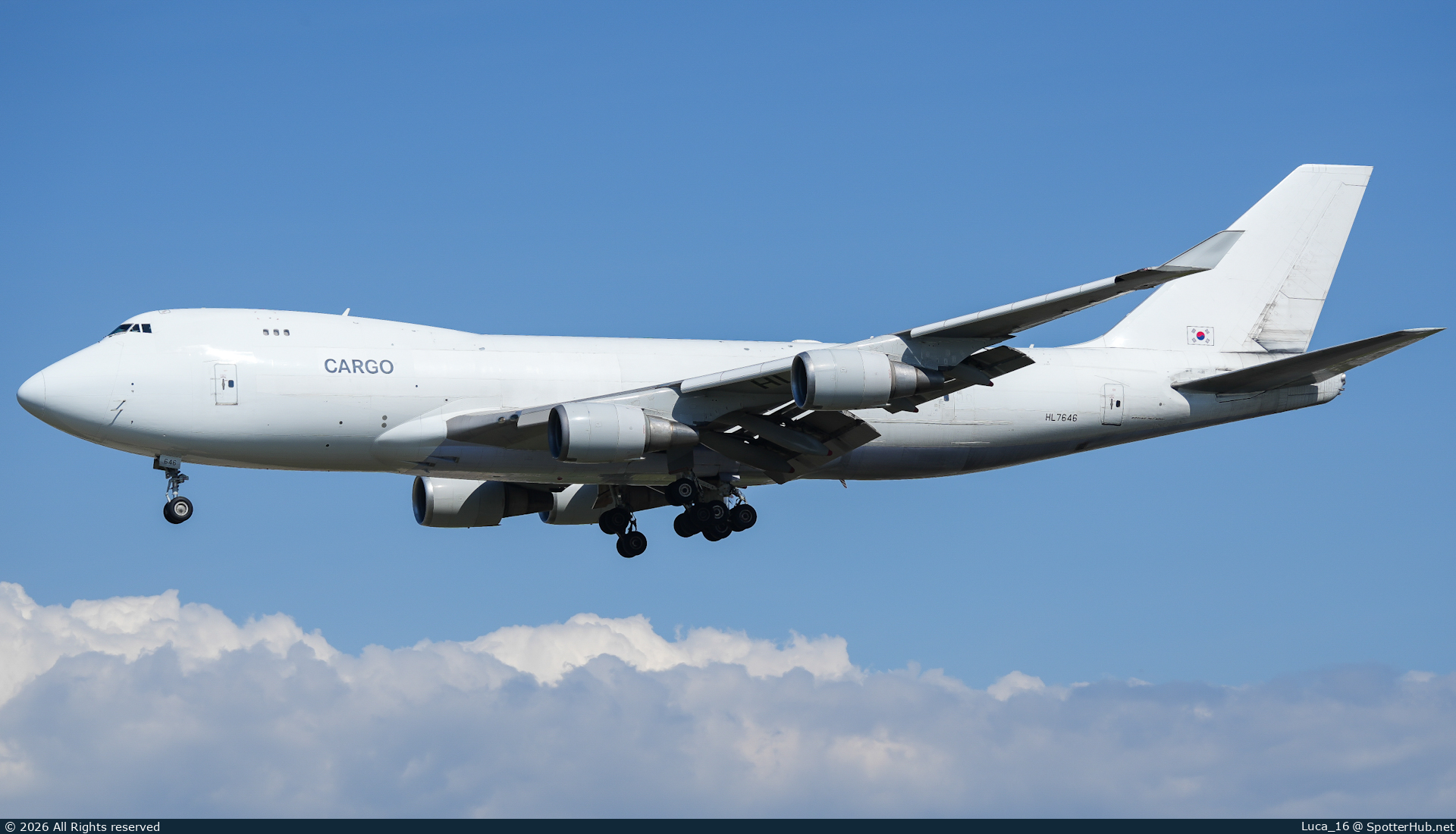 Photo of HL7646 - Boeing 747-409F operated by AirZeta