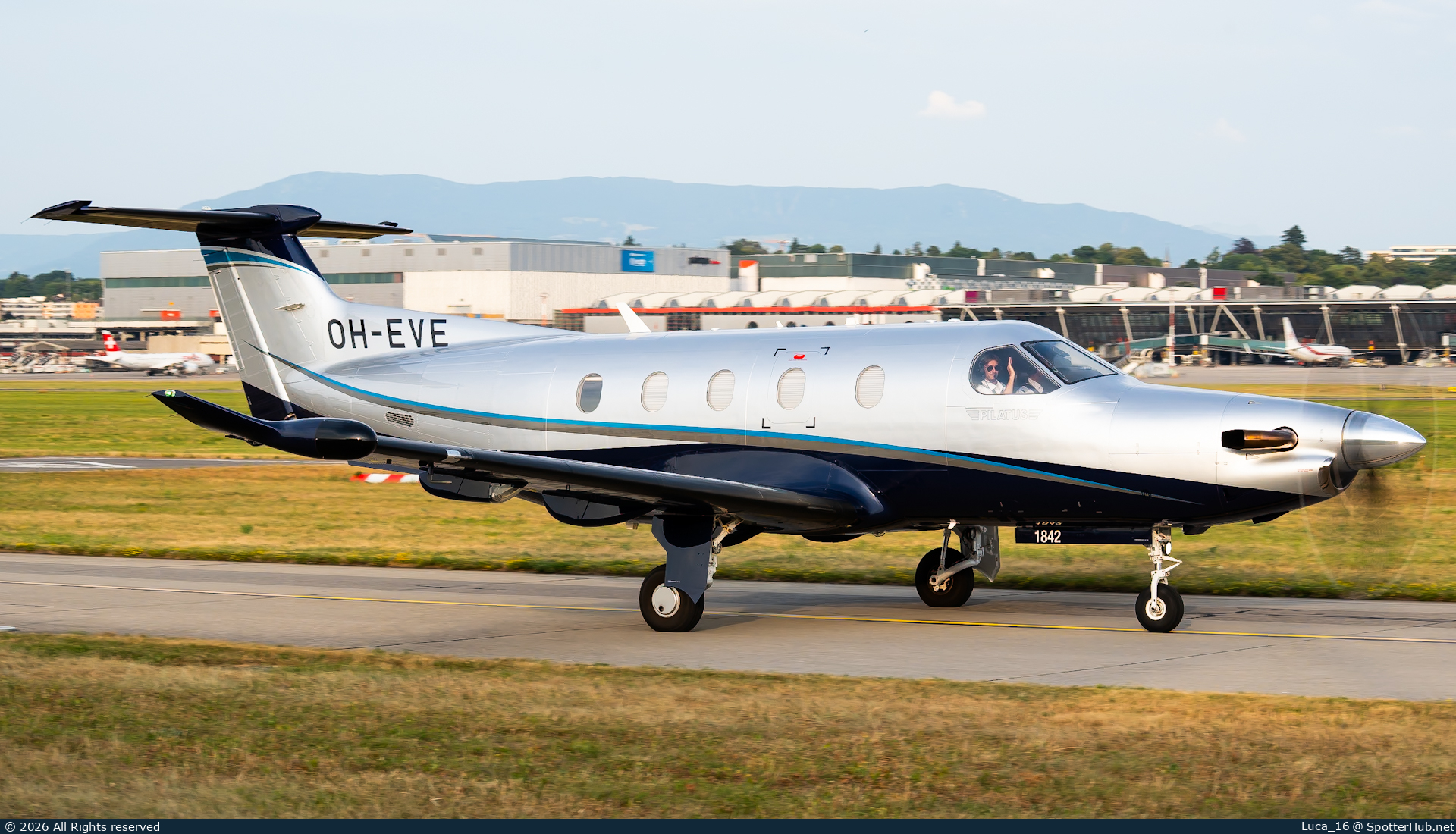 Photo of OH-EVE - Pilatus PC-12 NG operated by Fly 7 Finland