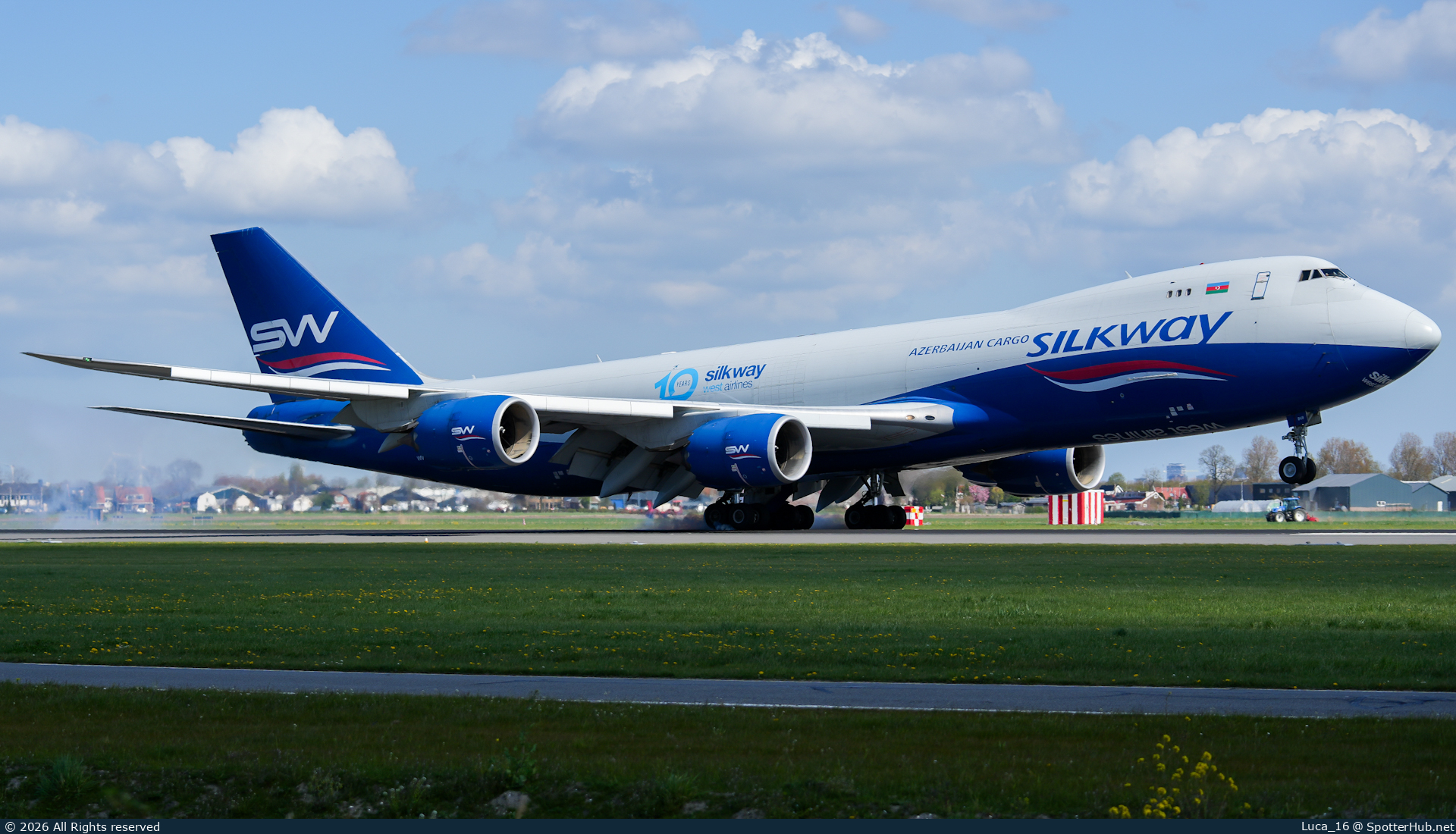 Photo of VQ-BVB - Boeing 747-83QF operated by Silk Way West Airlines