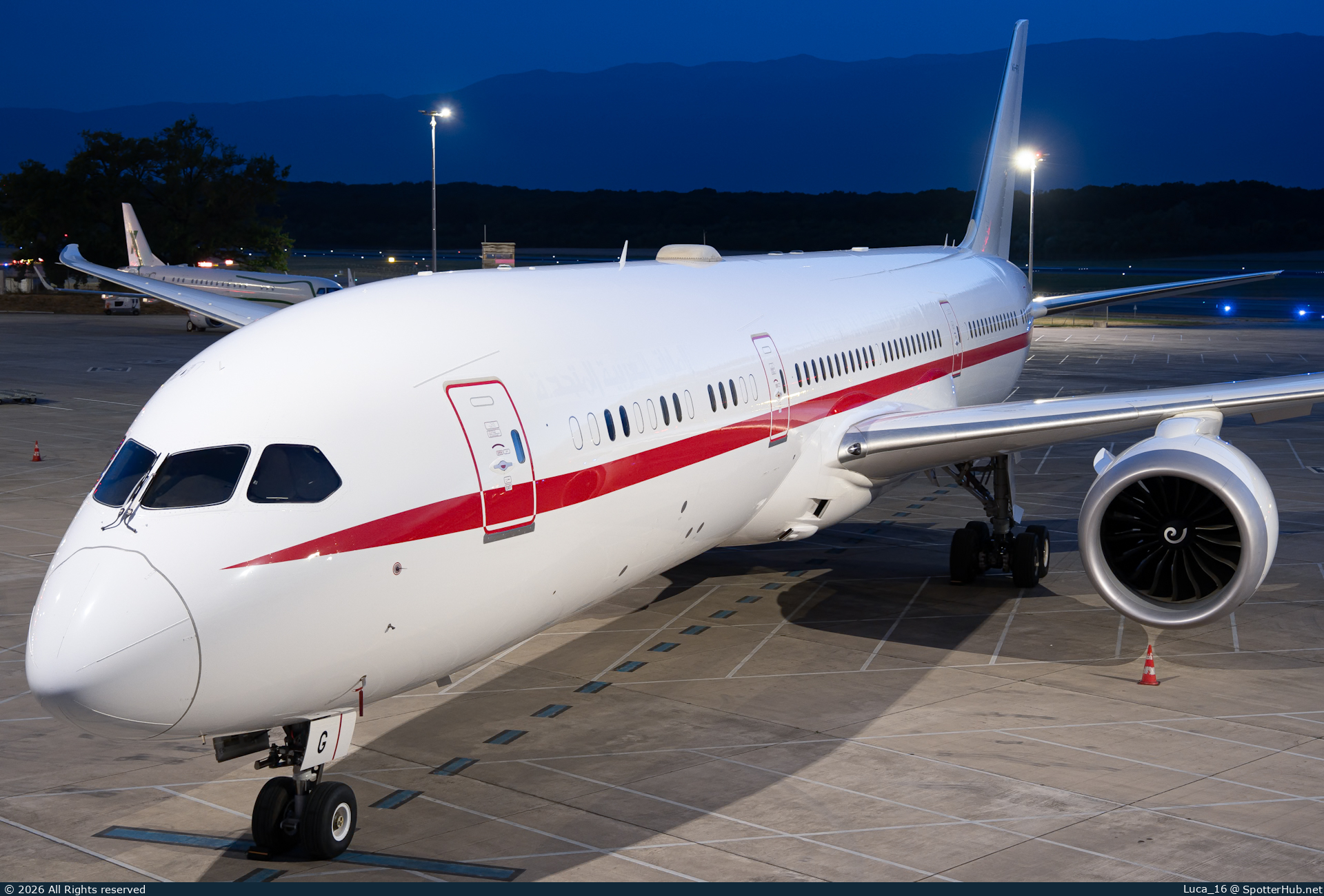 Photo of A6-PFG - Boeing 787-9 Dreamliner operated by United Arab Emirates Presidential Flight