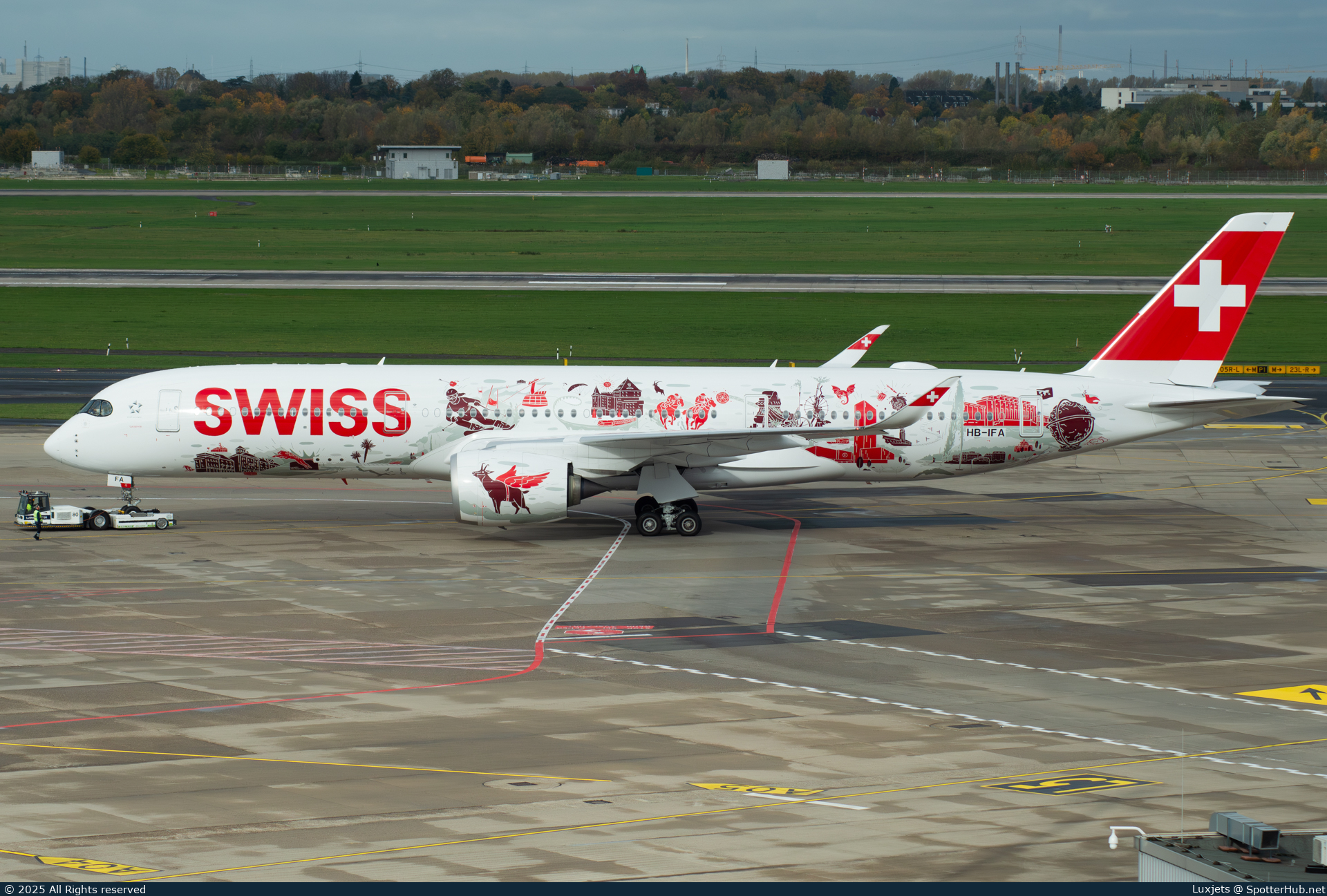 Photo of HB-IFA - Airbus A350-941 operated by Swiss International Air Lines