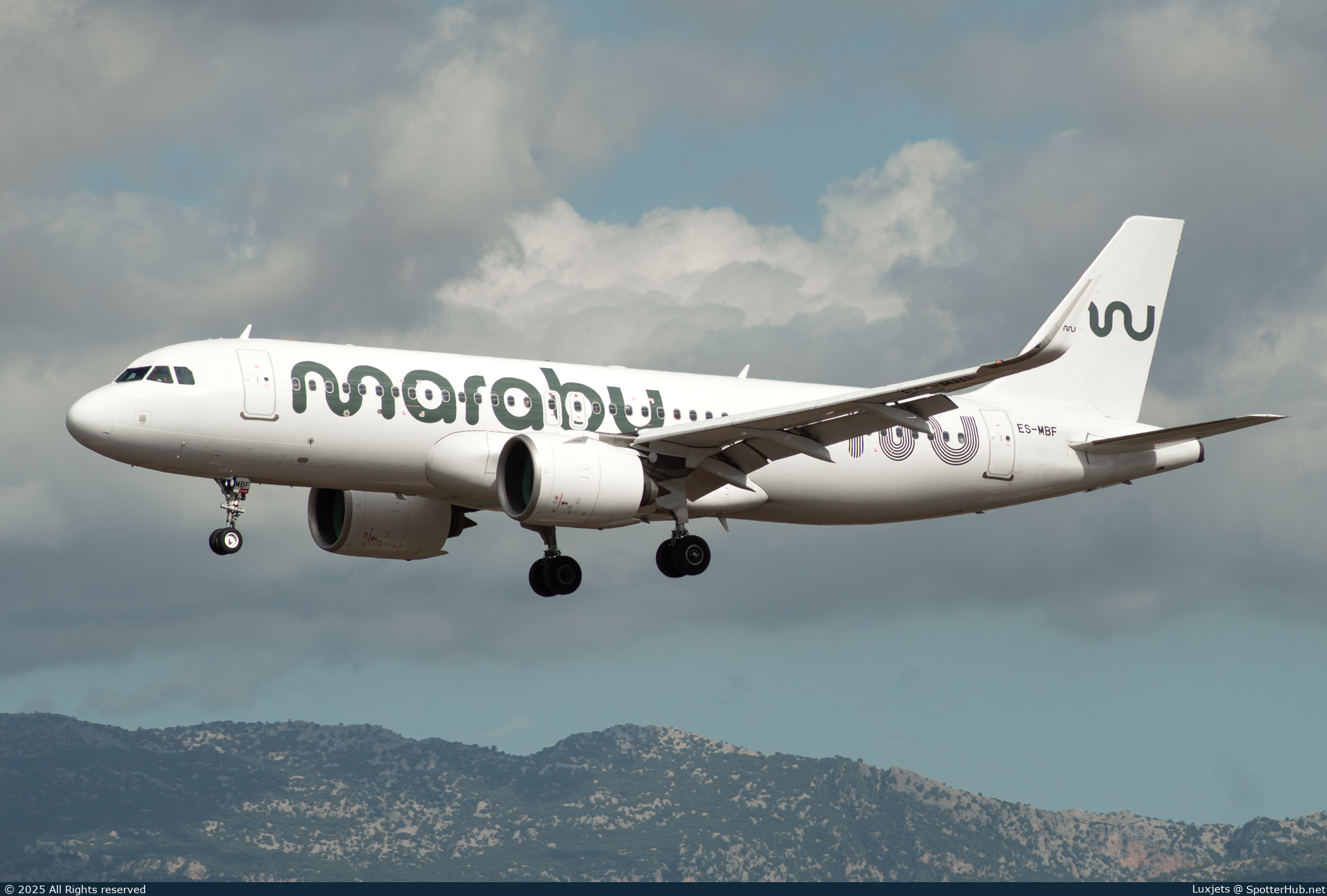 Photo of ES-MBF - Airbus A320-271N operated by Marabu Airlines