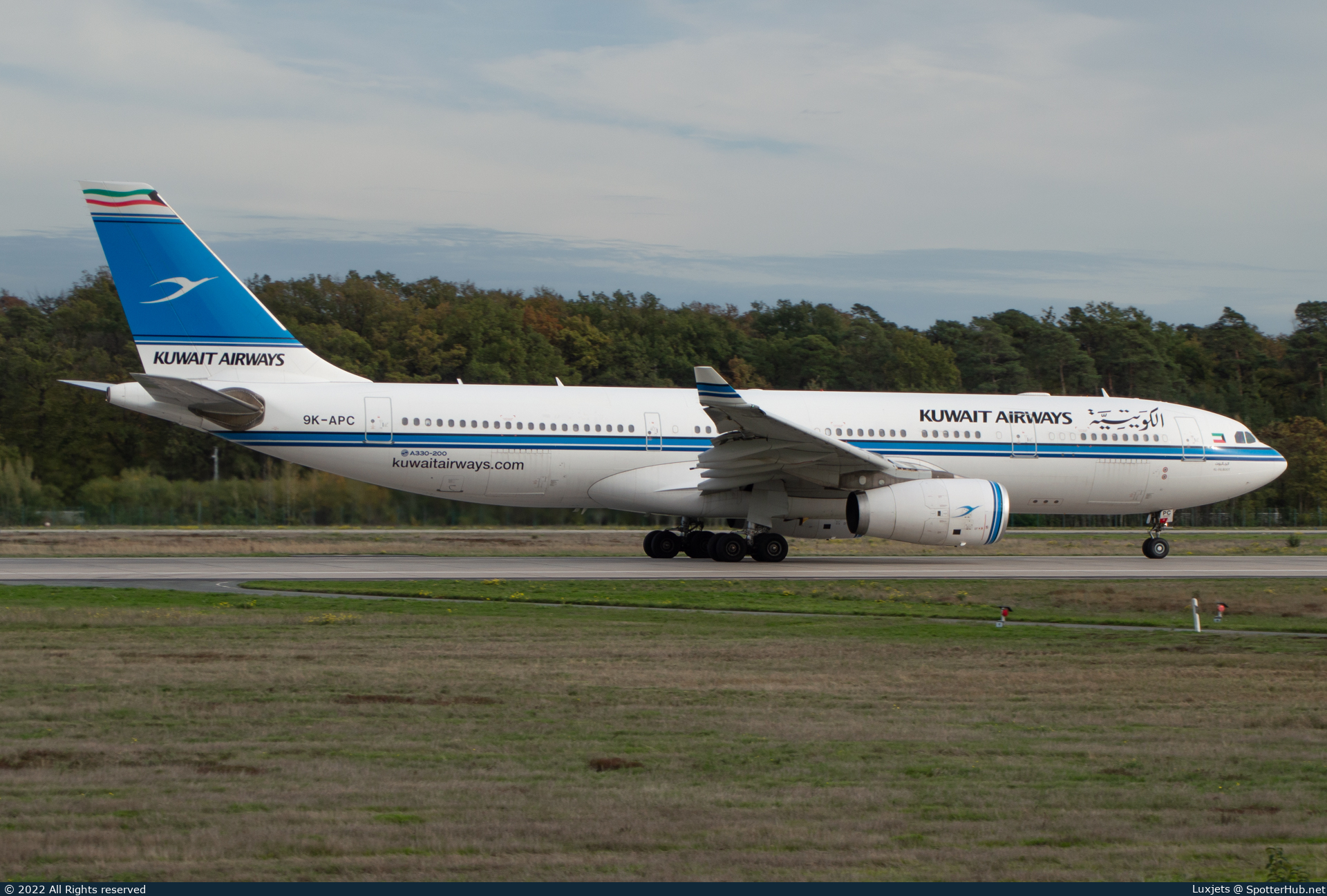 Photo of 9K-APC - Airbus A330-243 operated by Kuwait Airways