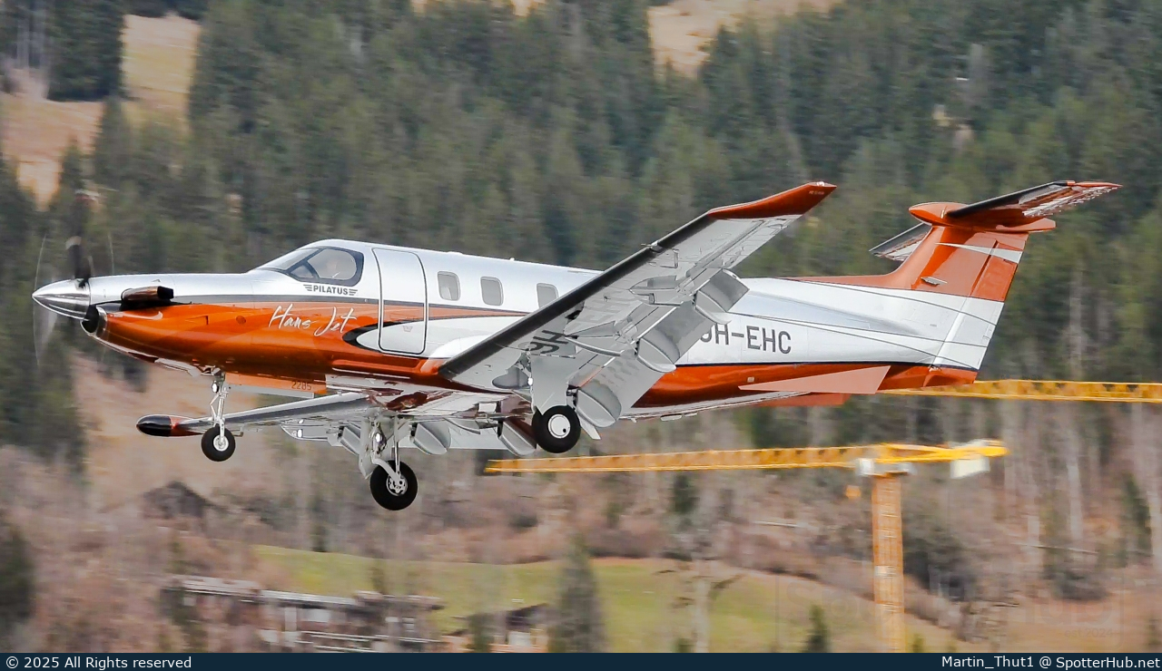 Photo of 9H-EHC - Pilatus PC-12 NGX operated by Alliance Jet