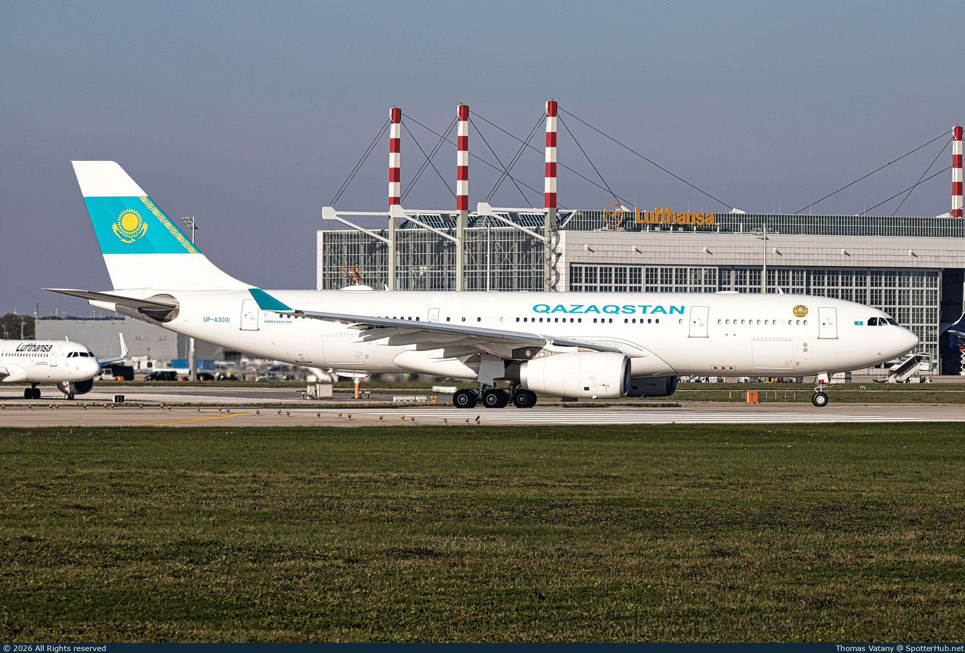 Photo of UP-A3001 - Airbus A330-243 operated by Government of Kazakhstan